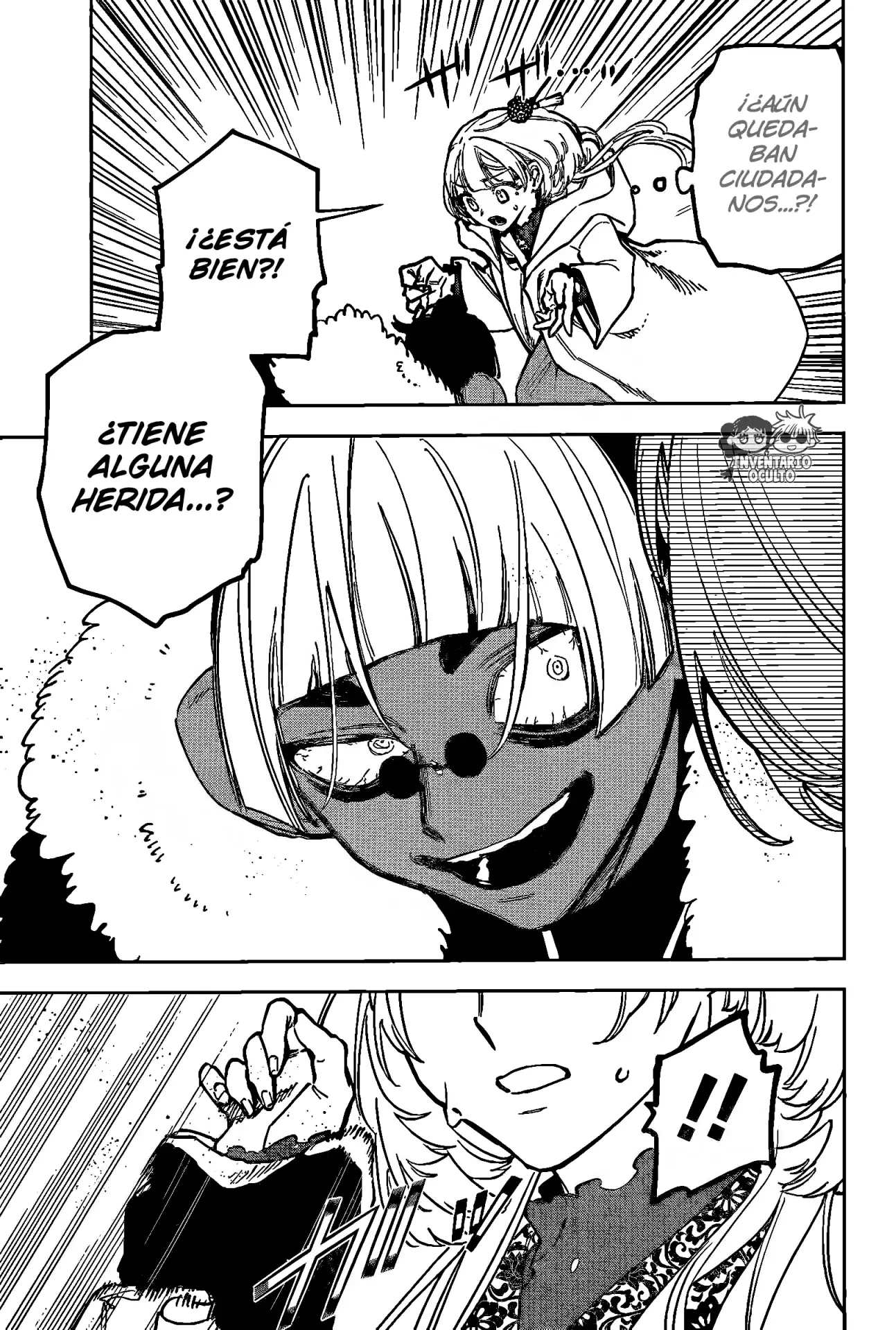 Madan no Ichi Capitulo 38: Abrázame página 5