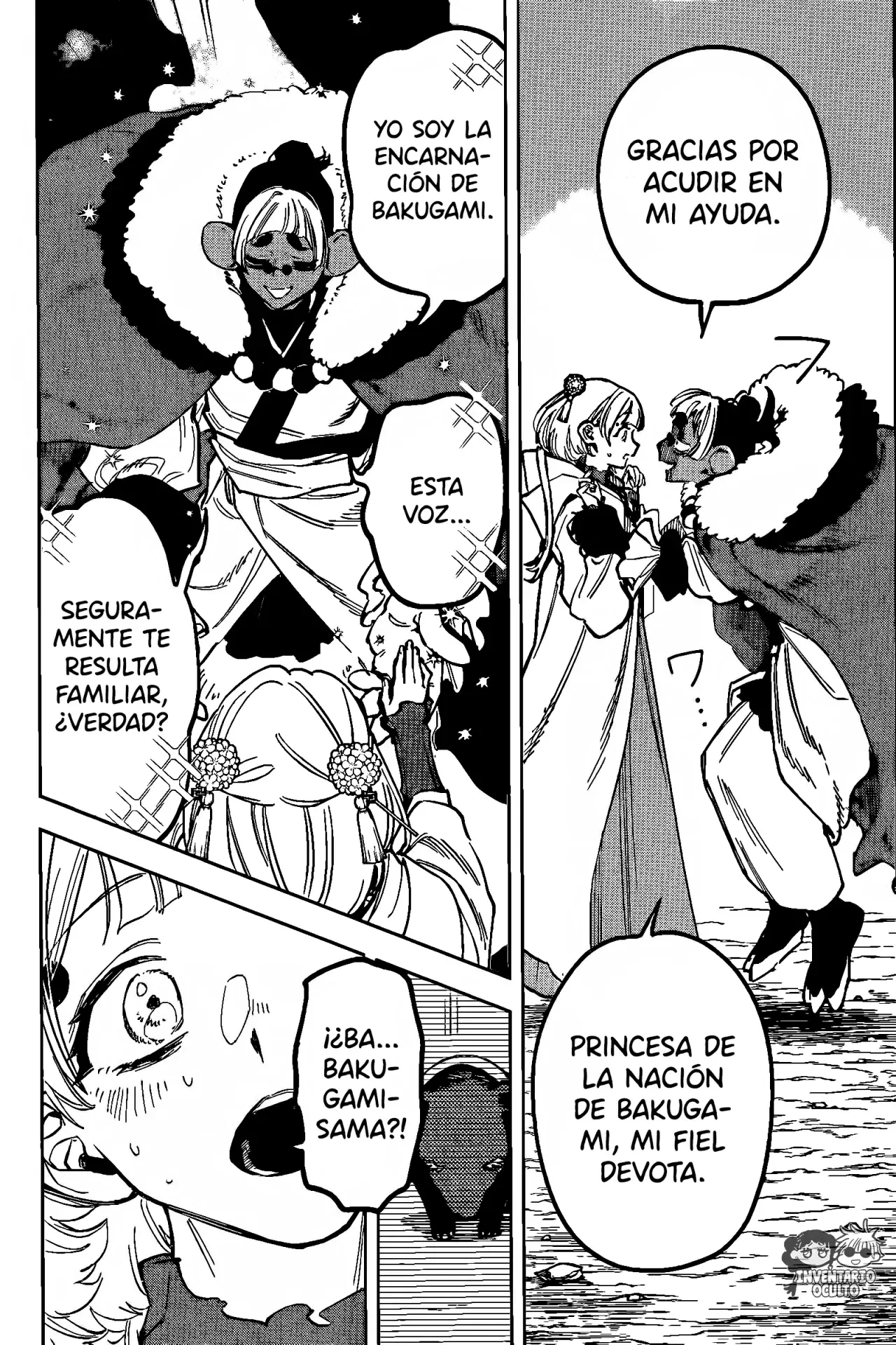 Madan no Ichi Capitulo 38: Abrázame página 6