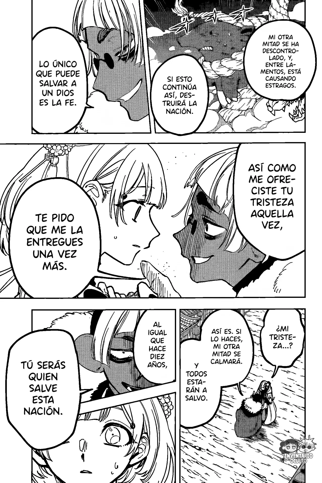 Madan no Ichi Capitulo 38: Abrázame página 7