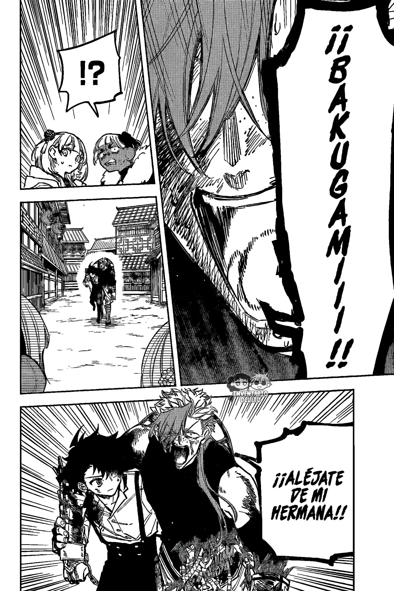 Madan no Ichi Capitulo 38: Abrázame página 8