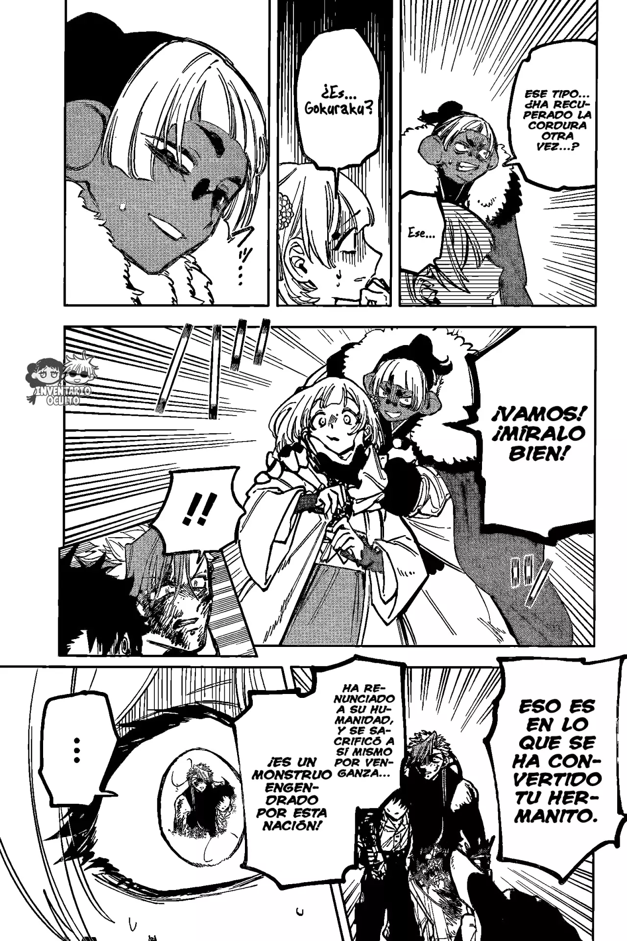 Madan no Ichi Capitulo 38: Abrázame página 9