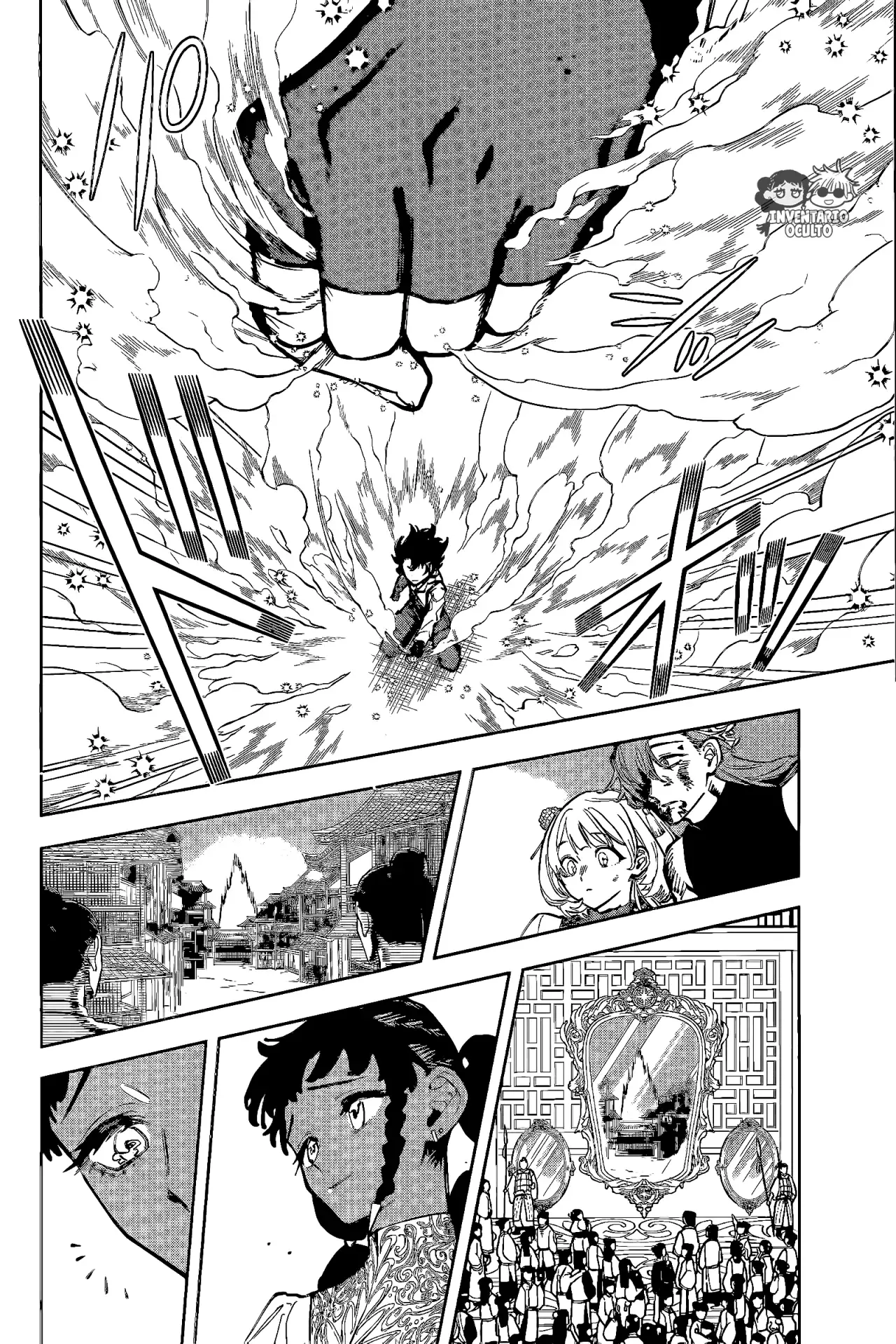 Madan no Ichi Capitulo 39: Emociones Recuperadas página 10