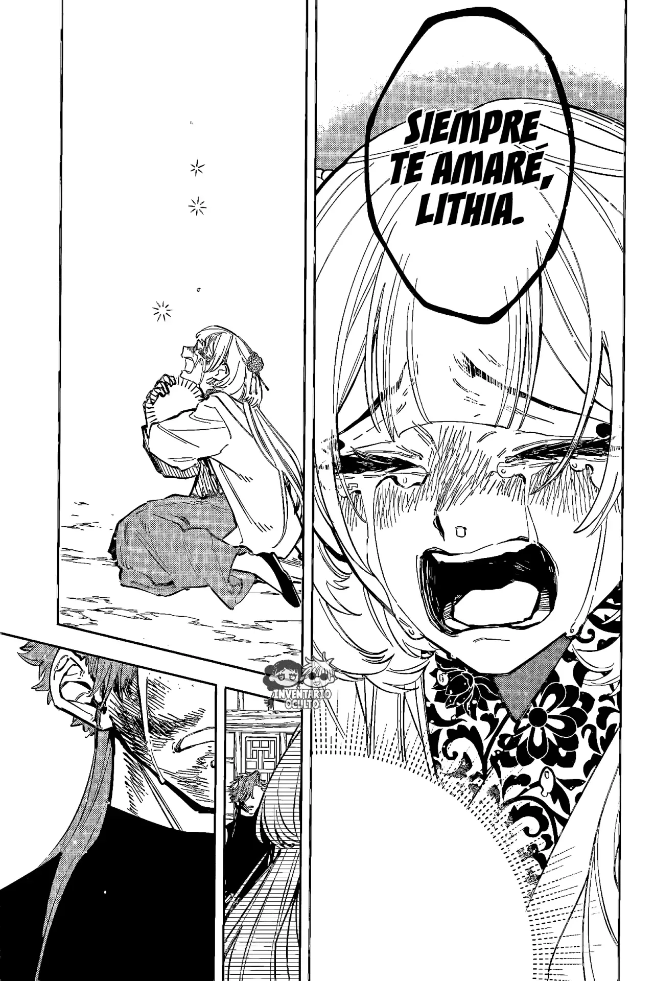 Madan no Ichi Capitulo 39: Emociones Recuperadas página 15