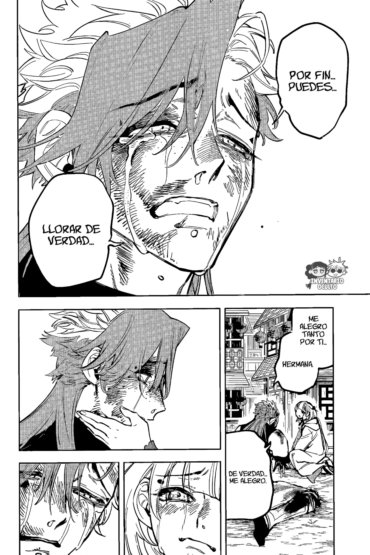 Madan no Ichi Capitulo 39: Emociones Recuperadas página 16
