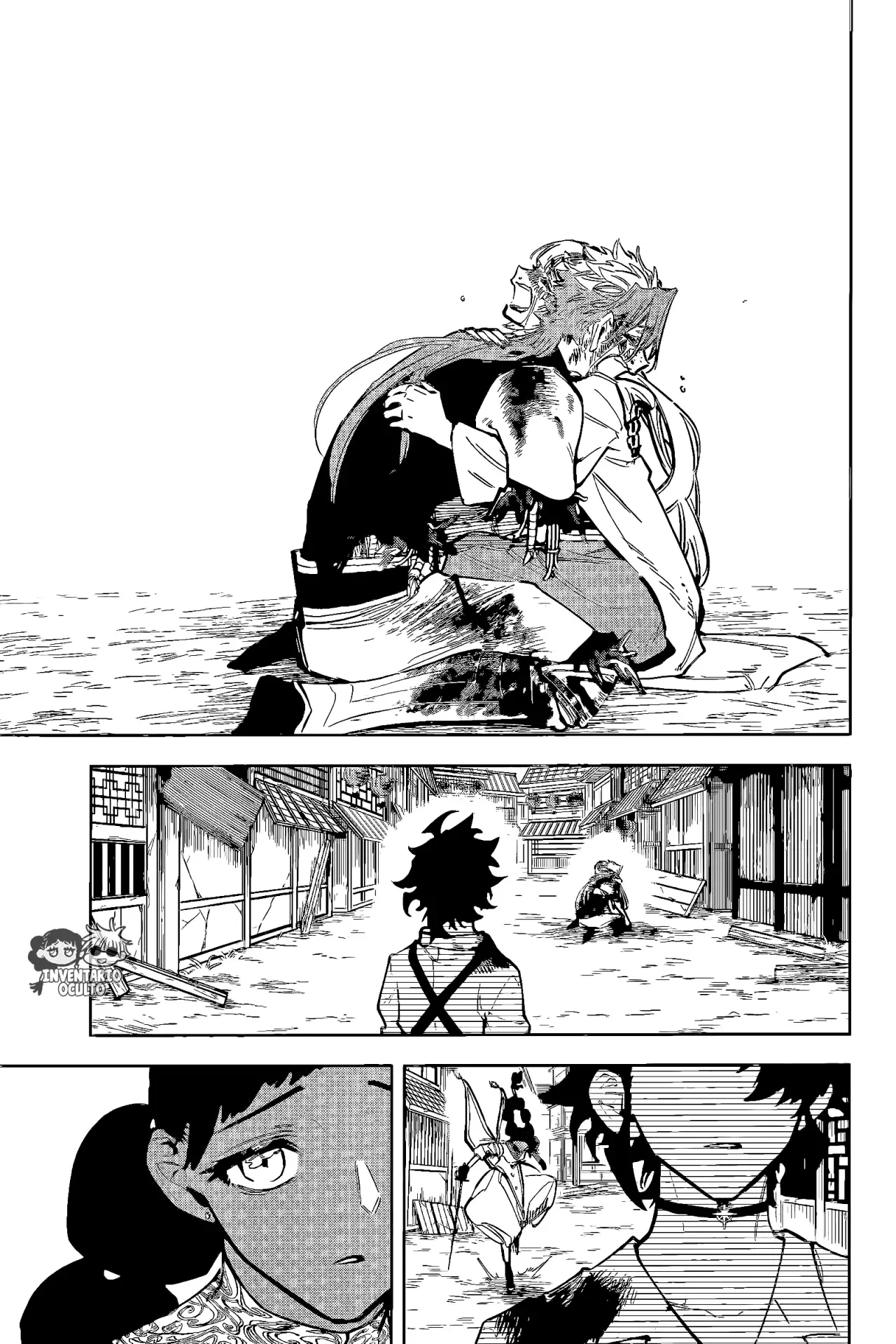 Madan no Ichi Capitulo 39: Emociones Recuperadas página 17