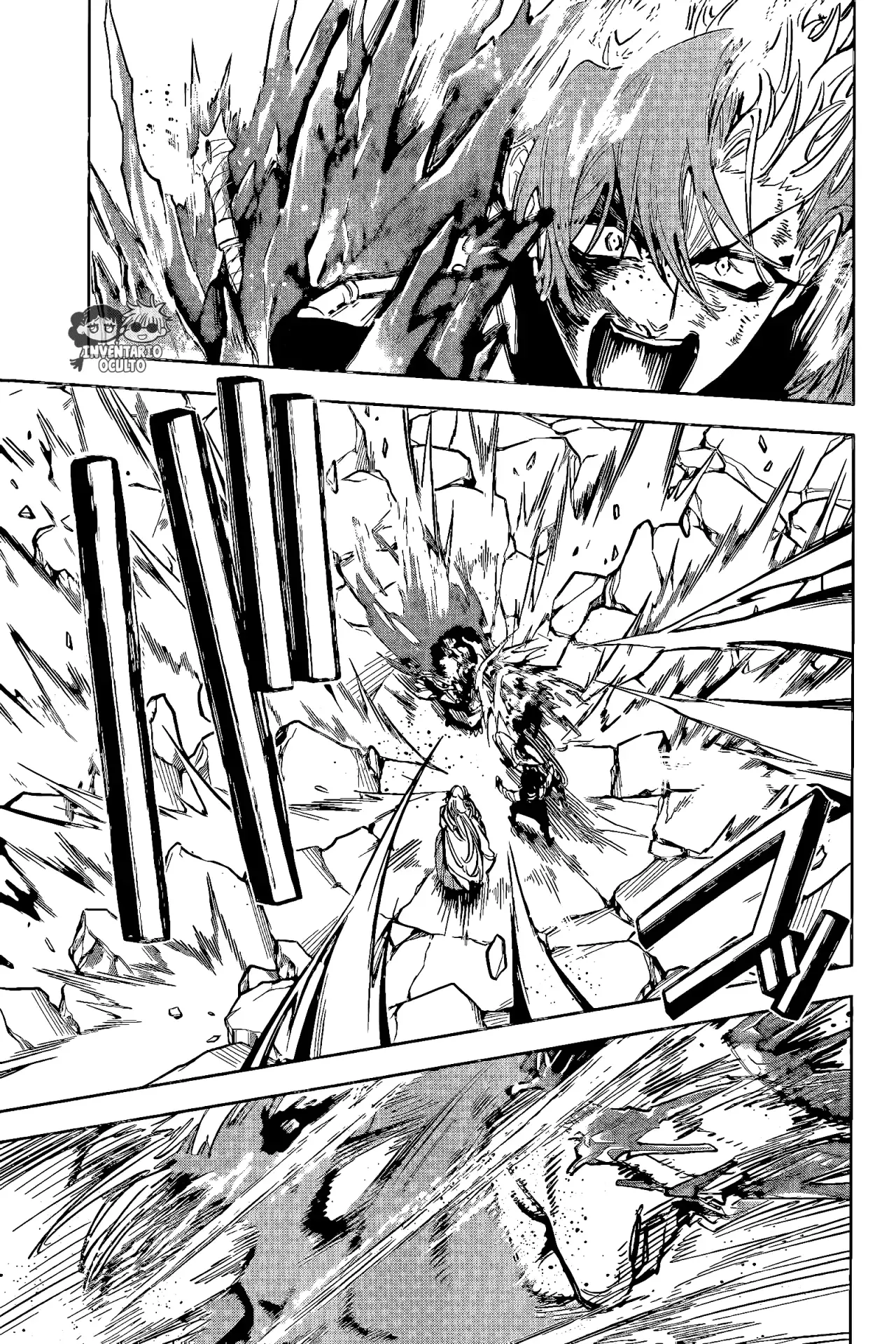 Madan no Ichi Capitulo 39: Emociones Recuperadas página 3