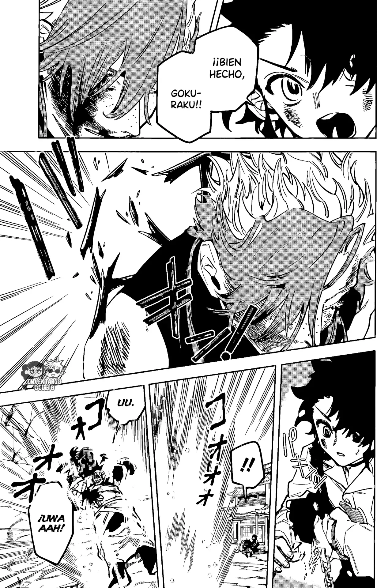 Madan no Ichi Capitulo 39: Emociones Recuperadas página 6