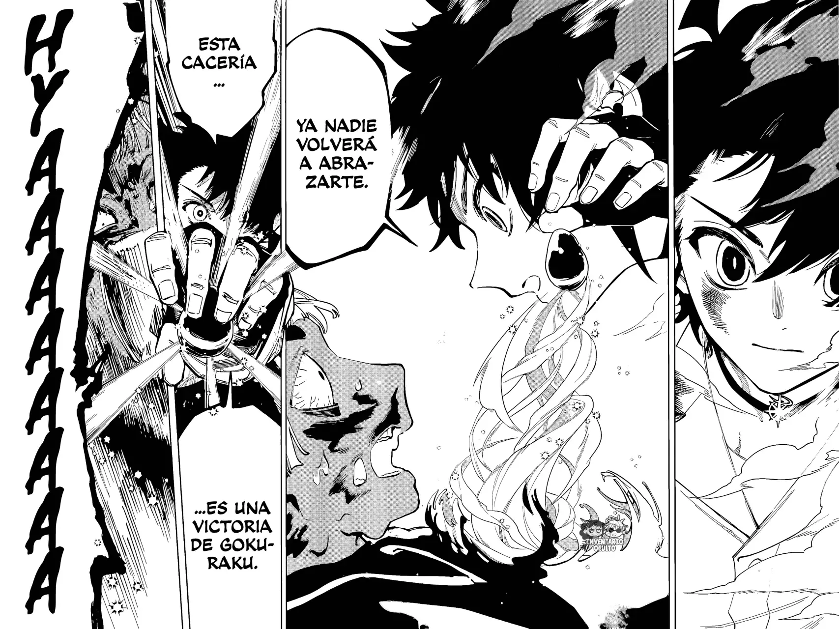 Madan no Ichi Capitulo 39: Emociones Recuperadas página 9