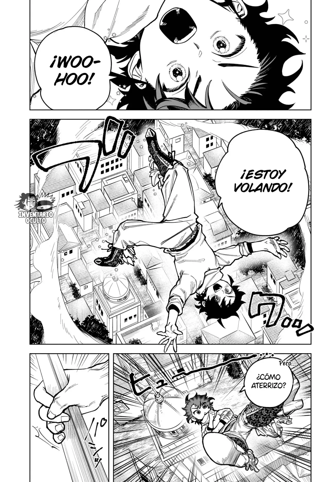 Madan no Ichi Capitulo 4: Natalie, la Capital página 10