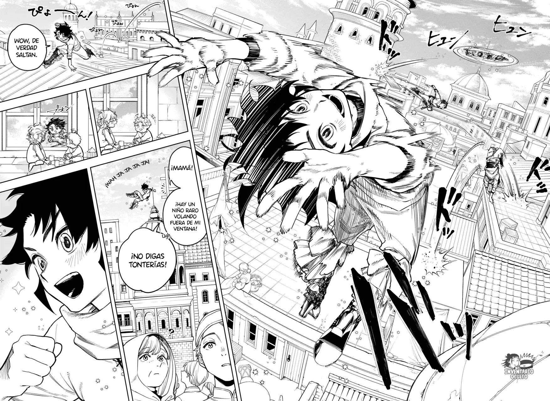 Madan no Ichi Capitulo 4: Natalie, la Capital página 11