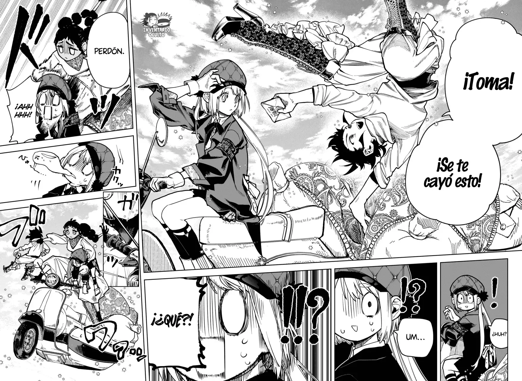 Madan no Ichi Capitulo 4: Natalie, la Capital página 14