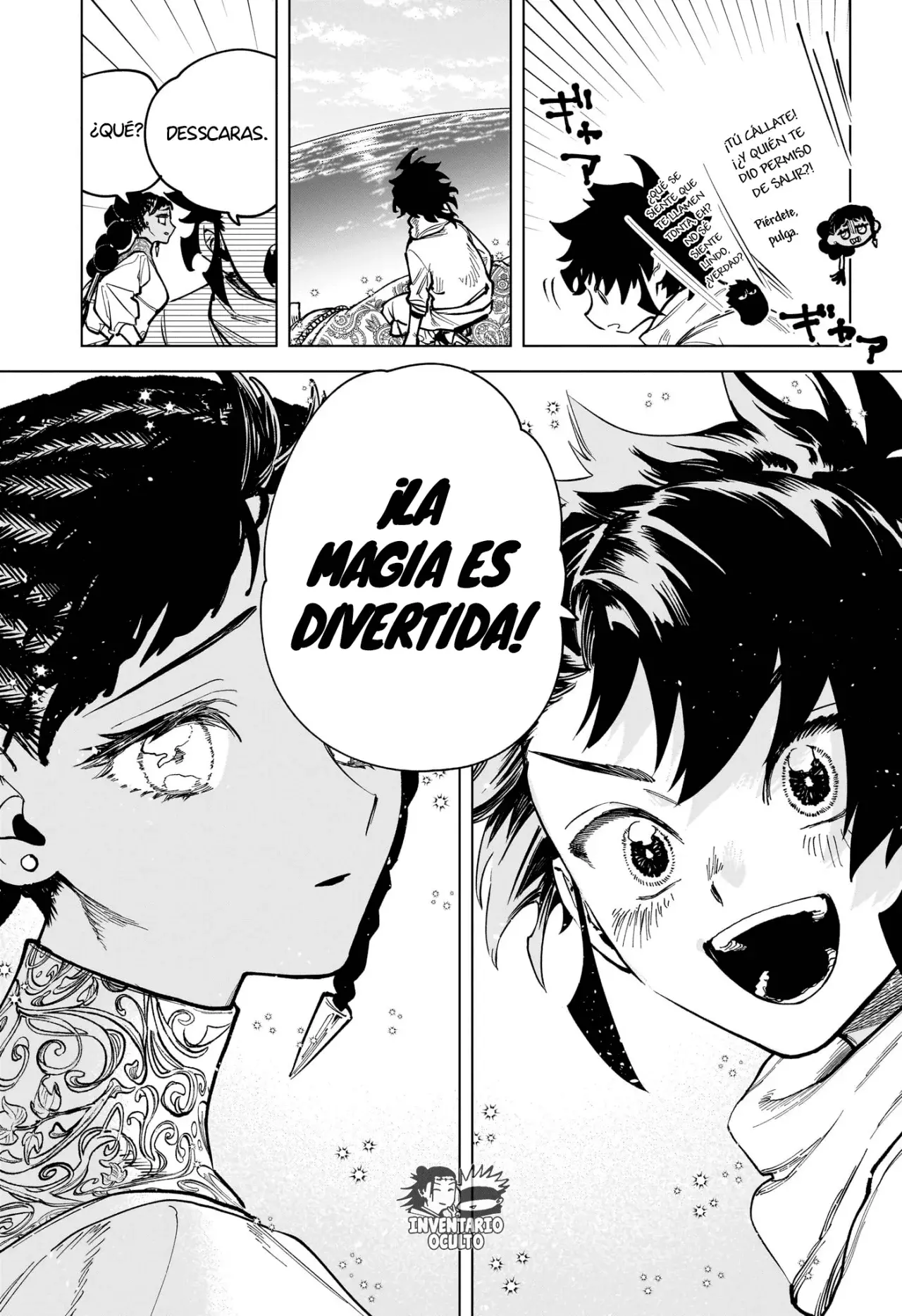 Madan no Ichi Capitulo 4: Natalie, la Capital página 16