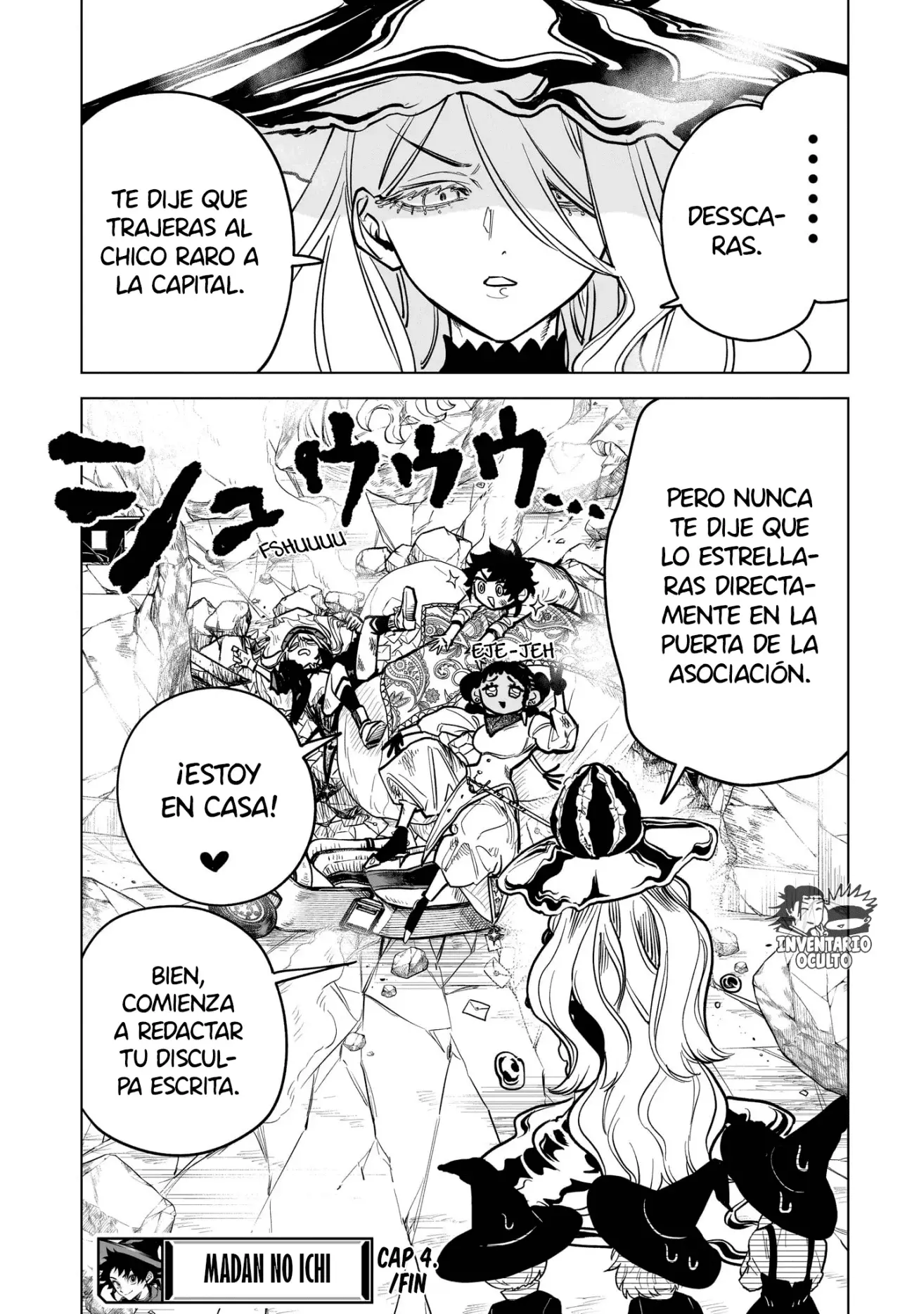 Madan no Ichi Capitulo 4: Natalie, la Capital página 18
