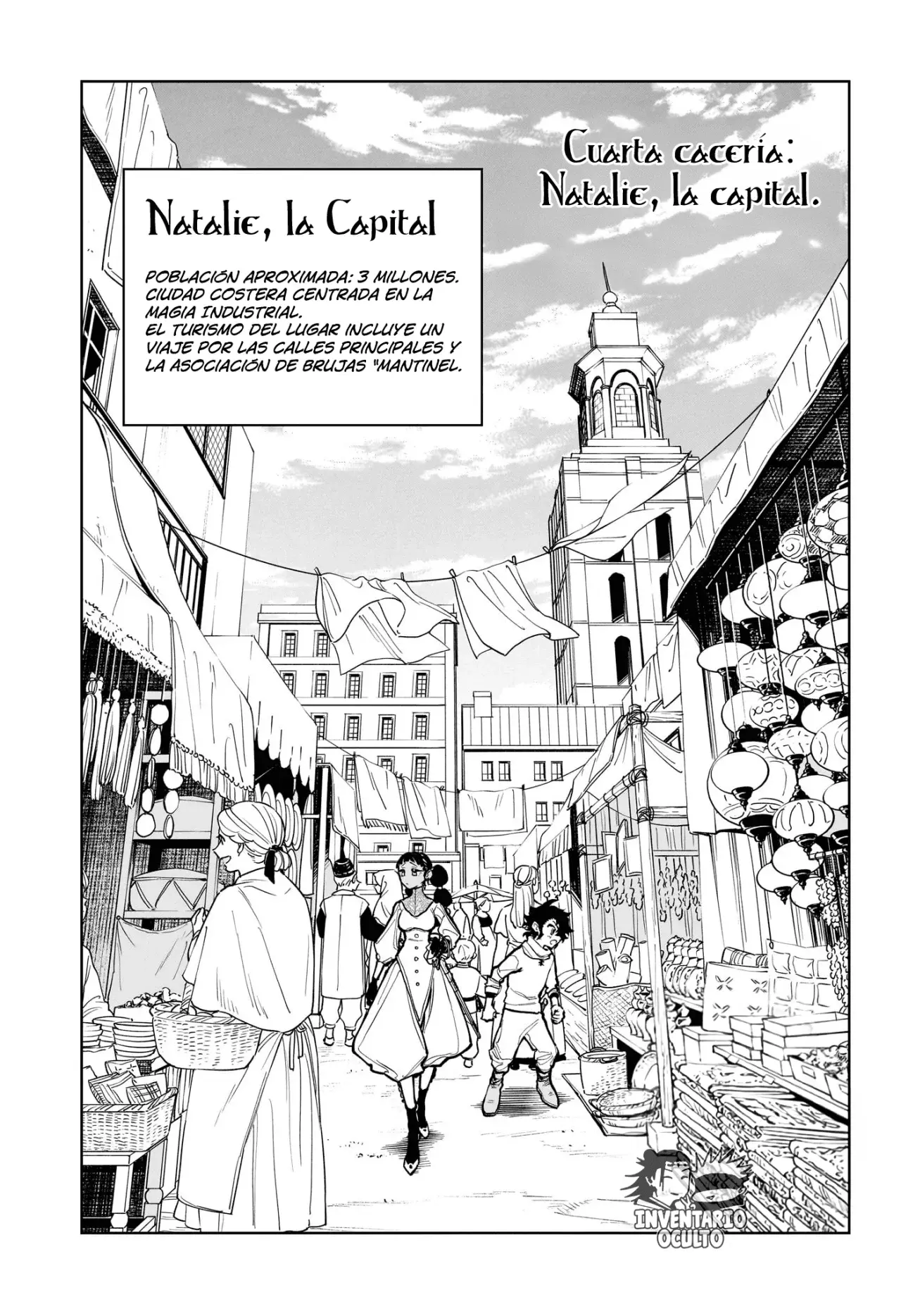 Madan no Ichi Capitulo 4: Natalie, la Capital página 2
