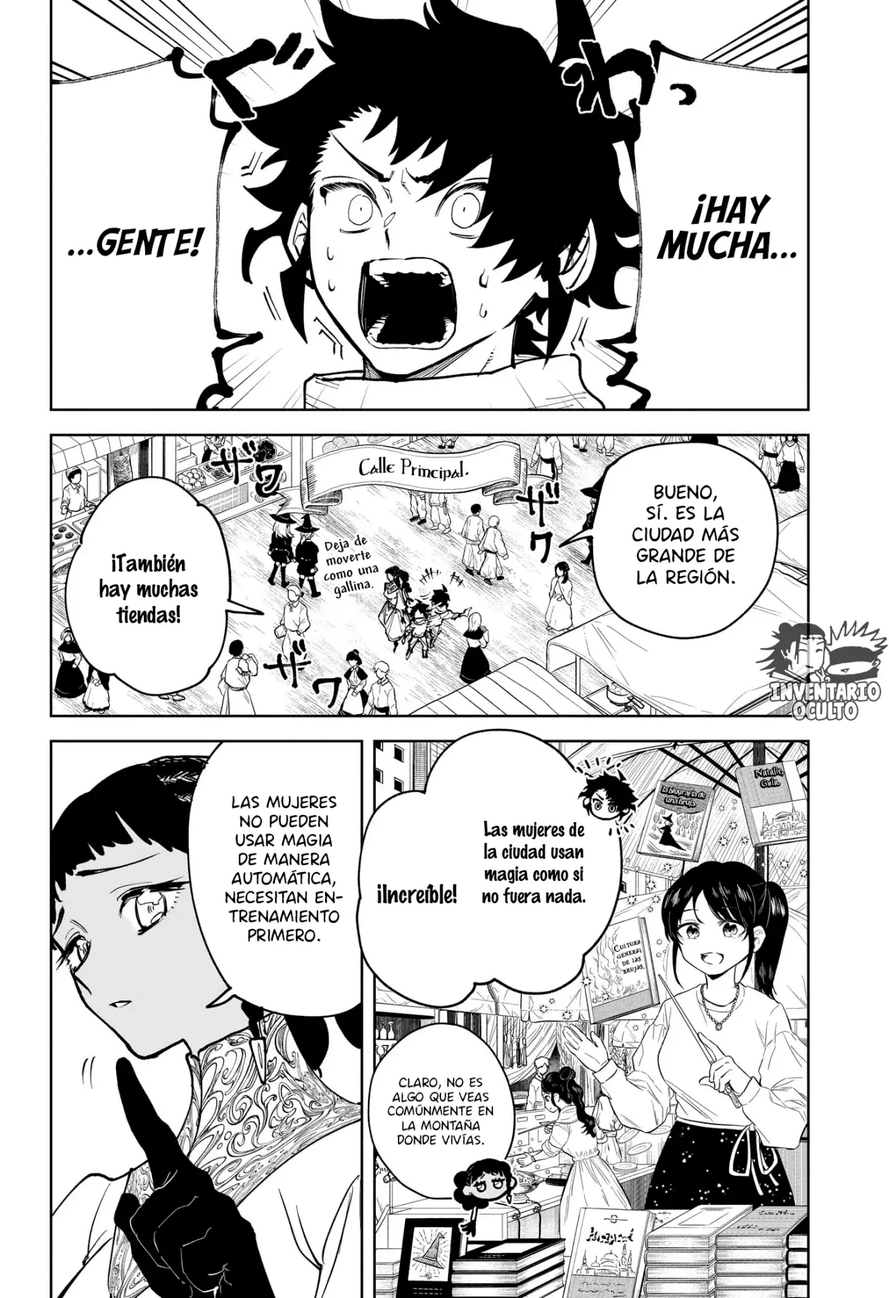 Madan no Ichi Capitulo 4: Natalie, la Capital página 3