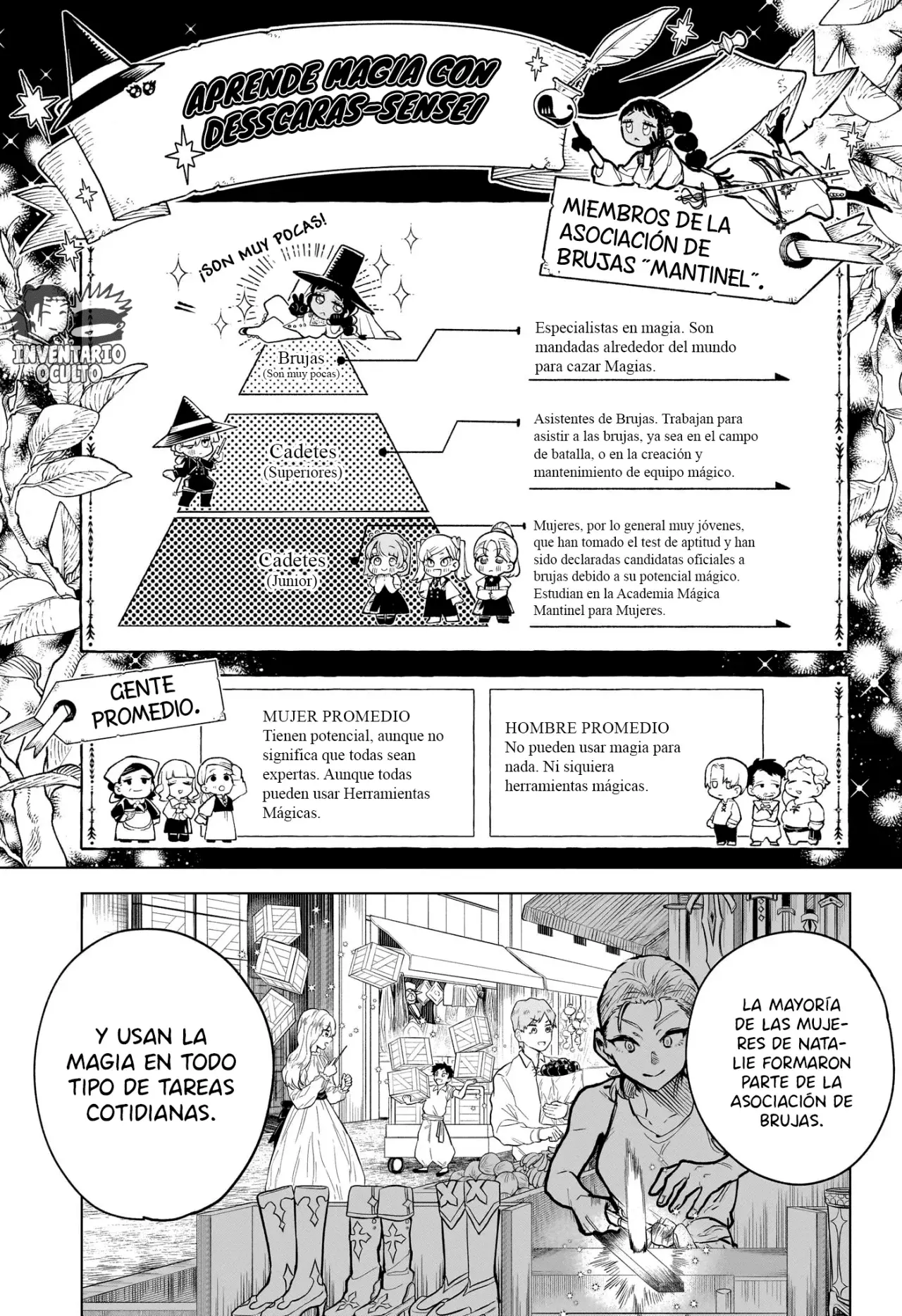 Madan no Ichi Capitulo 4: Natalie, la Capital página 4