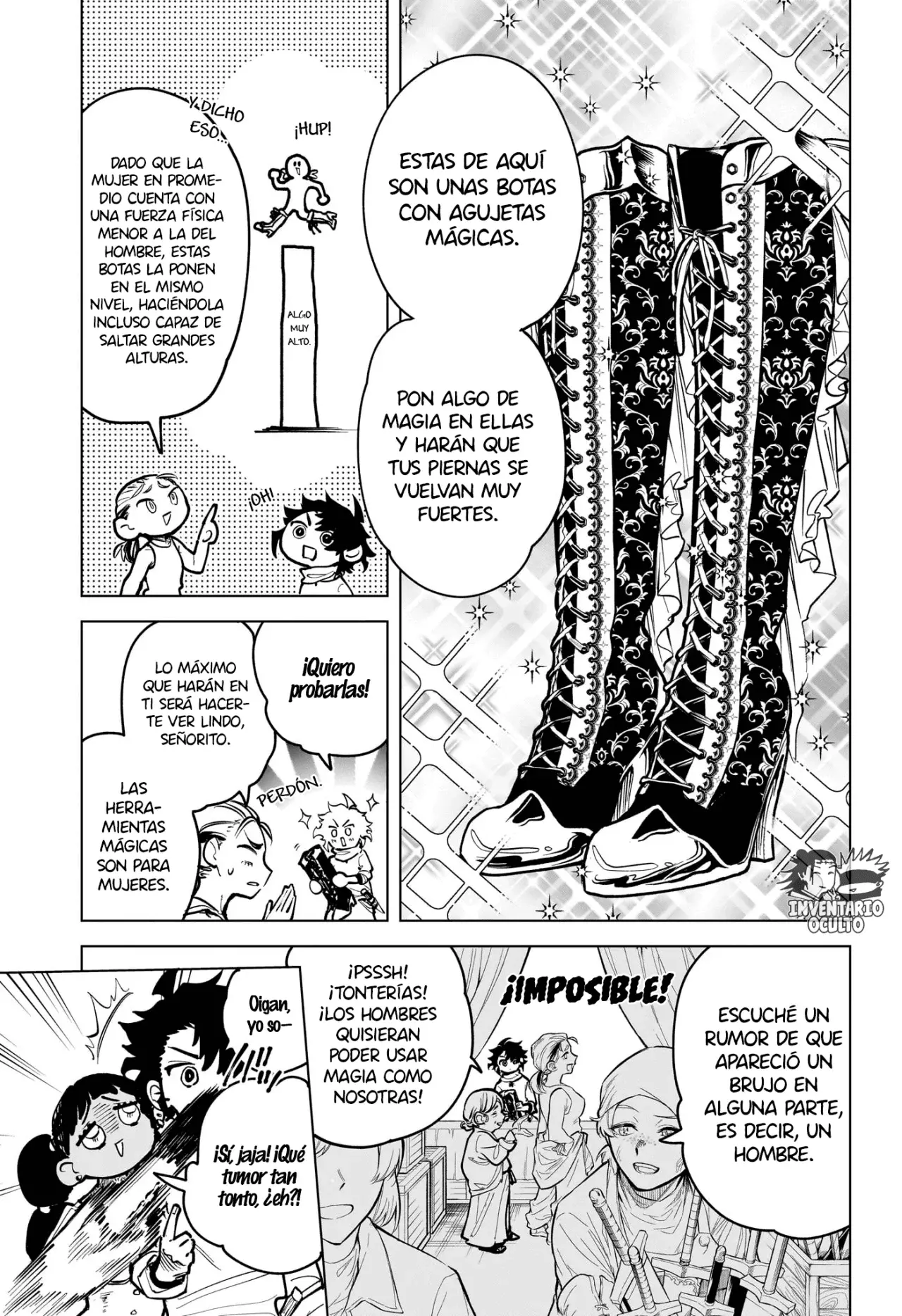 Madan no Ichi Capitulo 4: Natalie, la Capital página 6