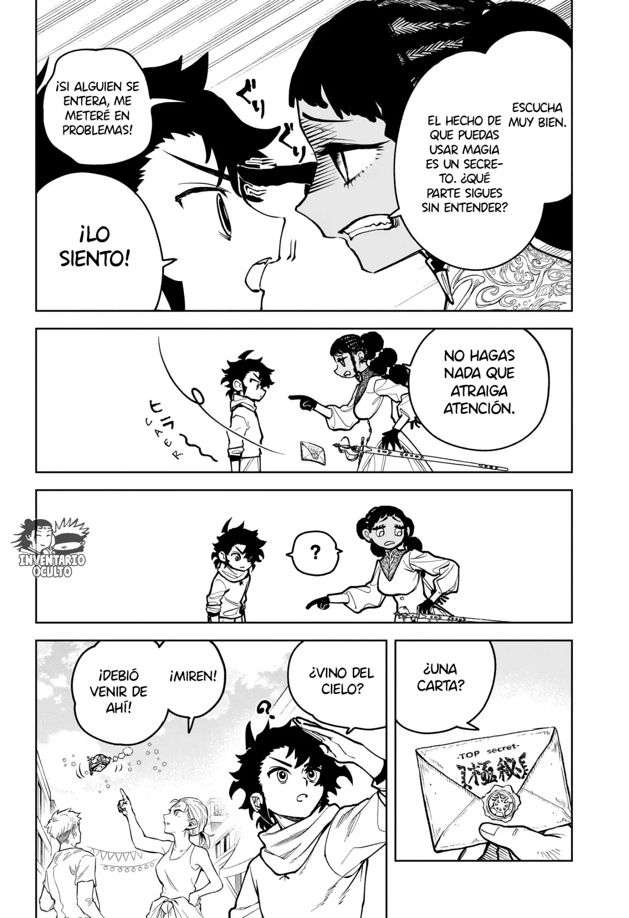 Madan no Ichi Capitulo 4: Natalie, la Capital página 7