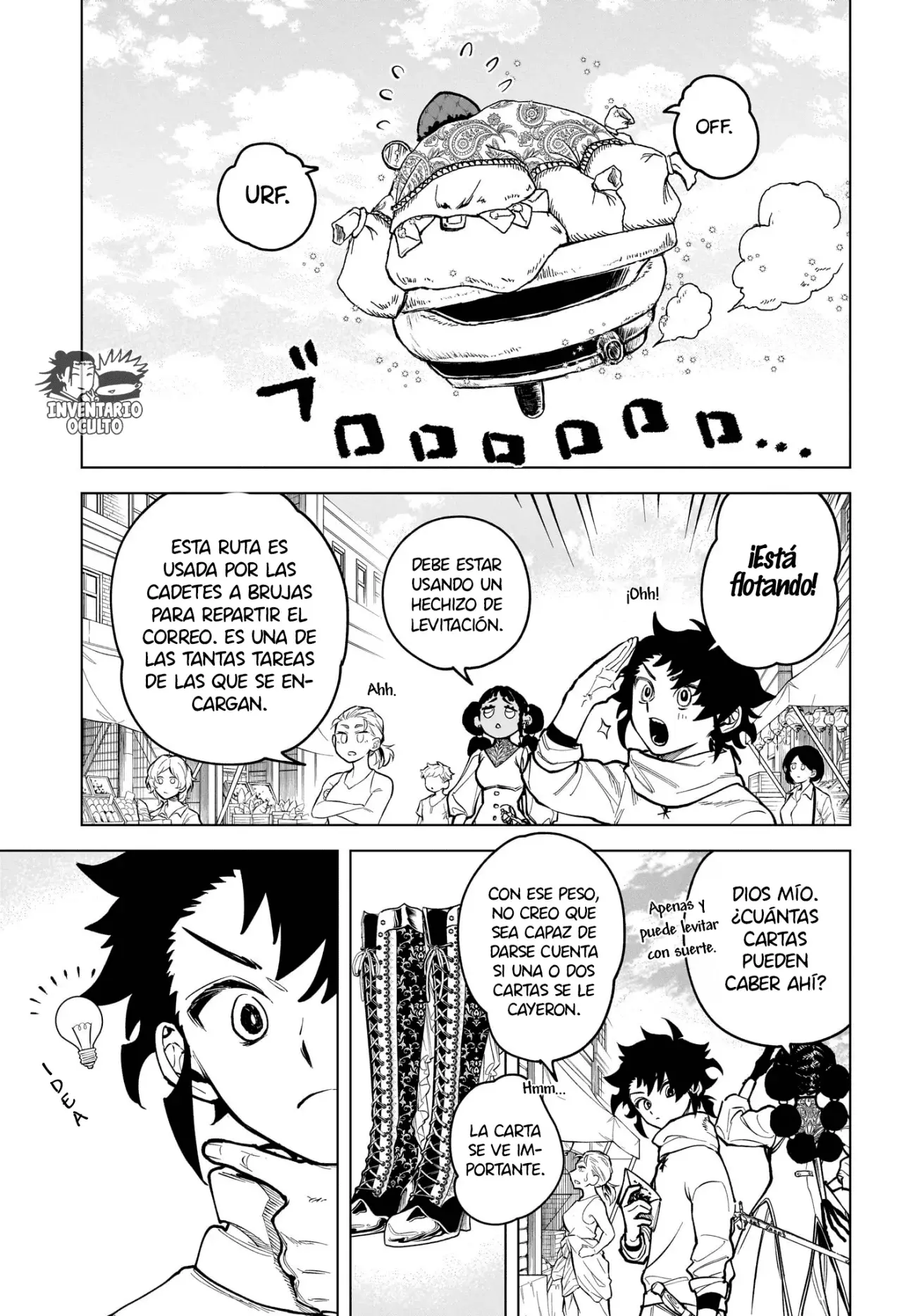 Madan no Ichi Capitulo 4: Natalie, la Capital página 8