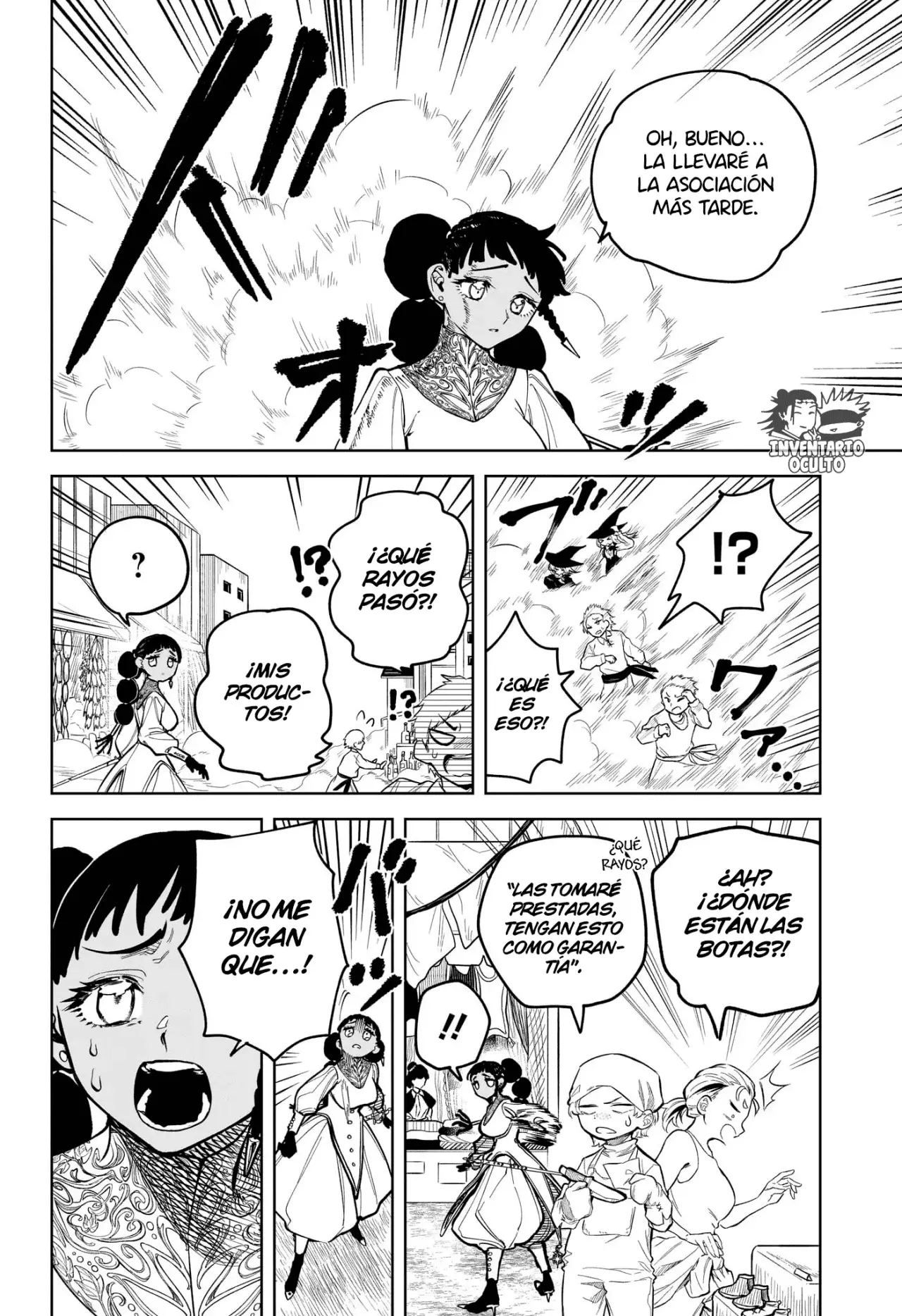 Madan no Ichi Capitulo 4: Natalie, la Capital página 9