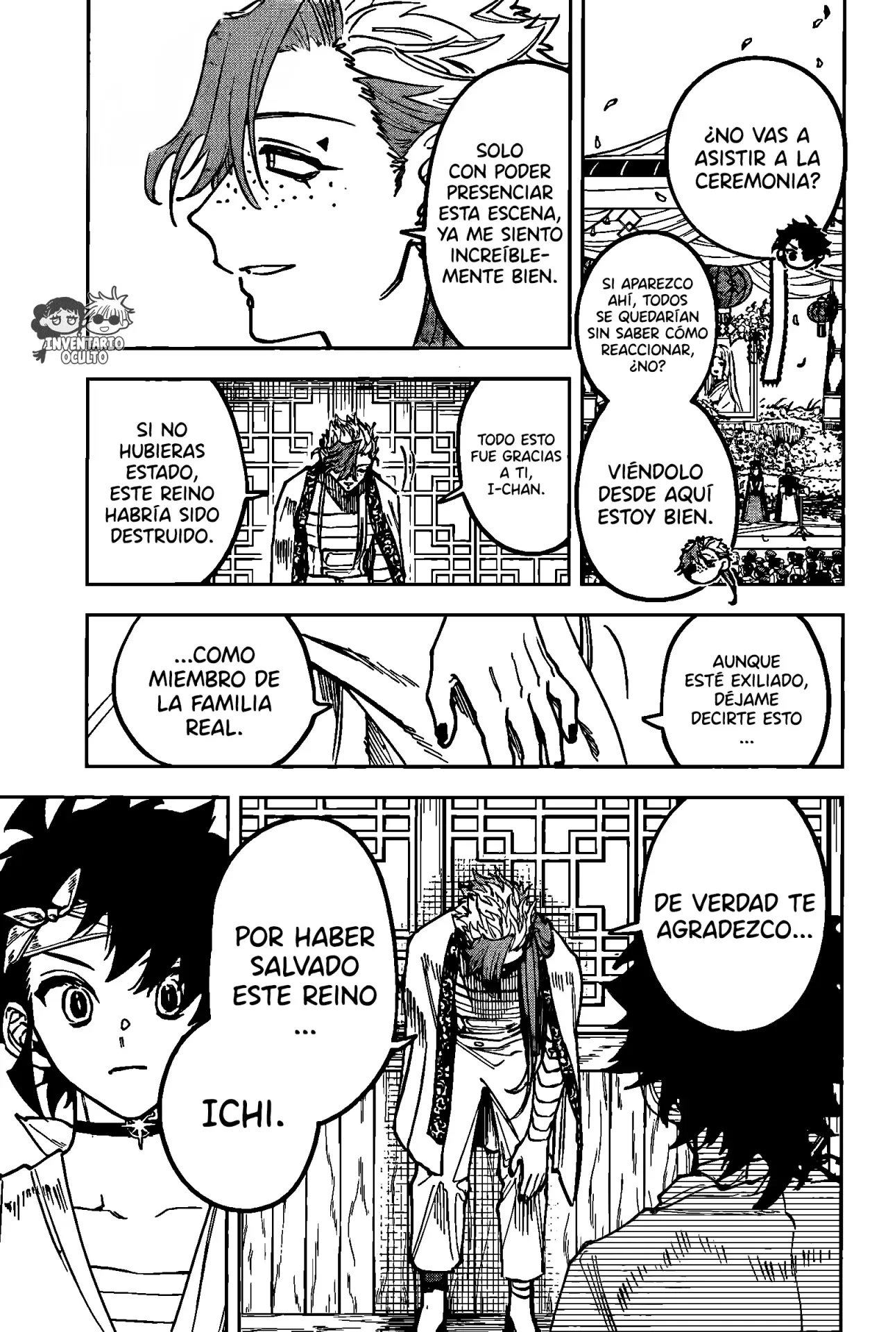 Madan no Ichi Capitulo 40: Sucesor página 11
