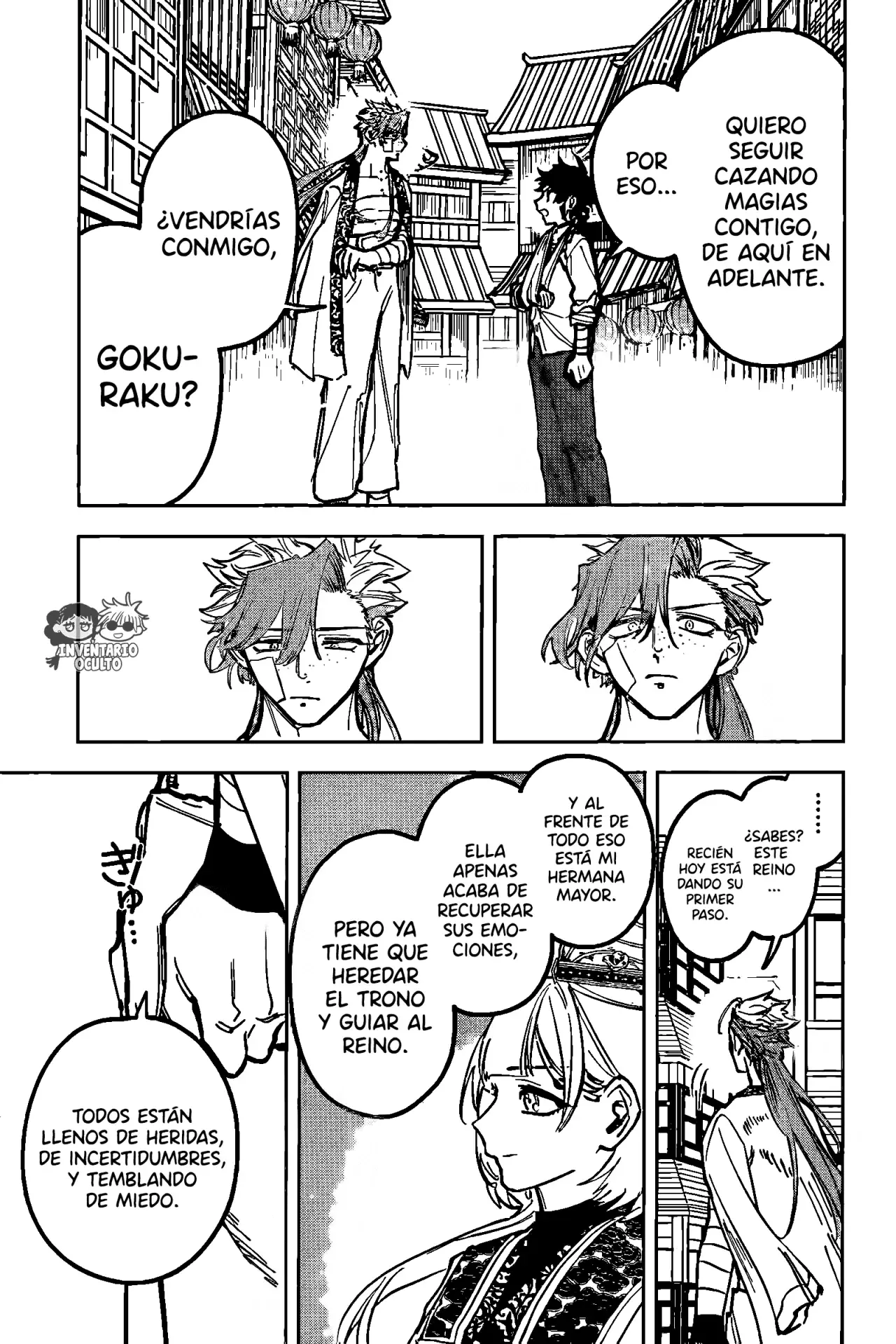 Madan no Ichi Capitulo 40: Sucesor página 13