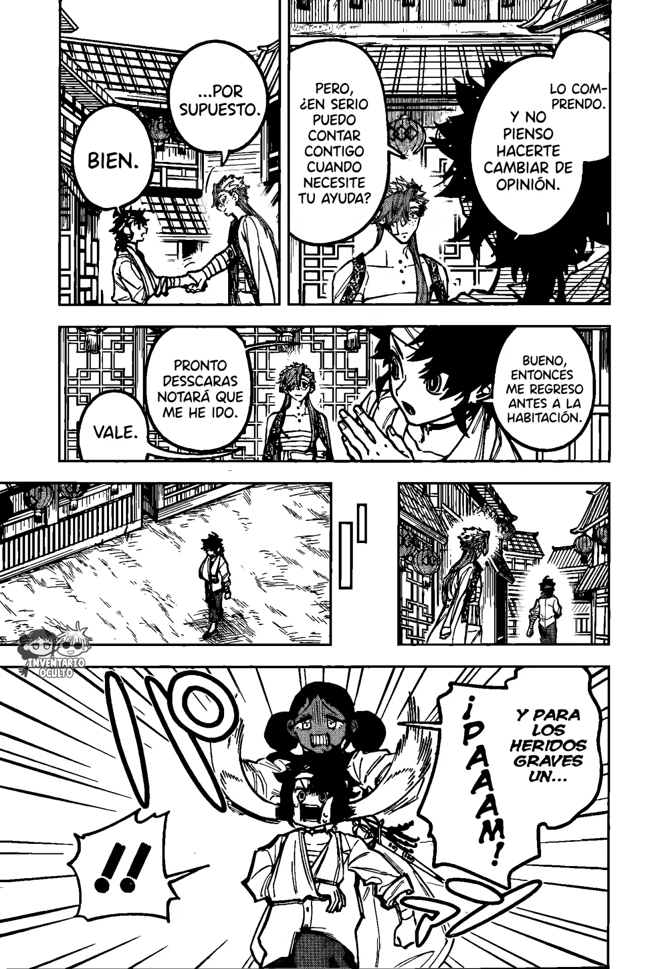 Madan no Ichi Capitulo 40: Sucesor página 15