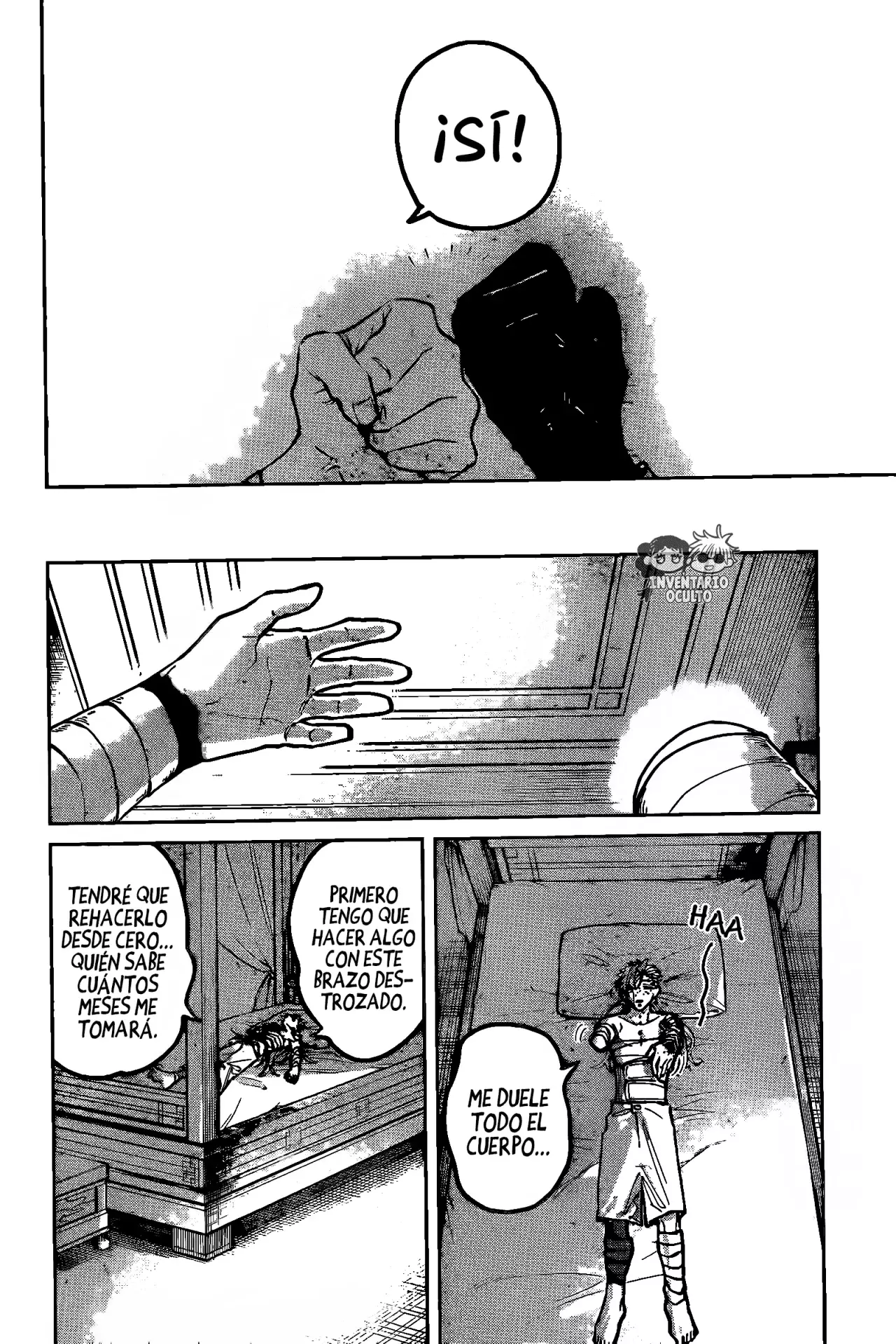 Madan no Ichi Capitulo 40: Sucesor página 18