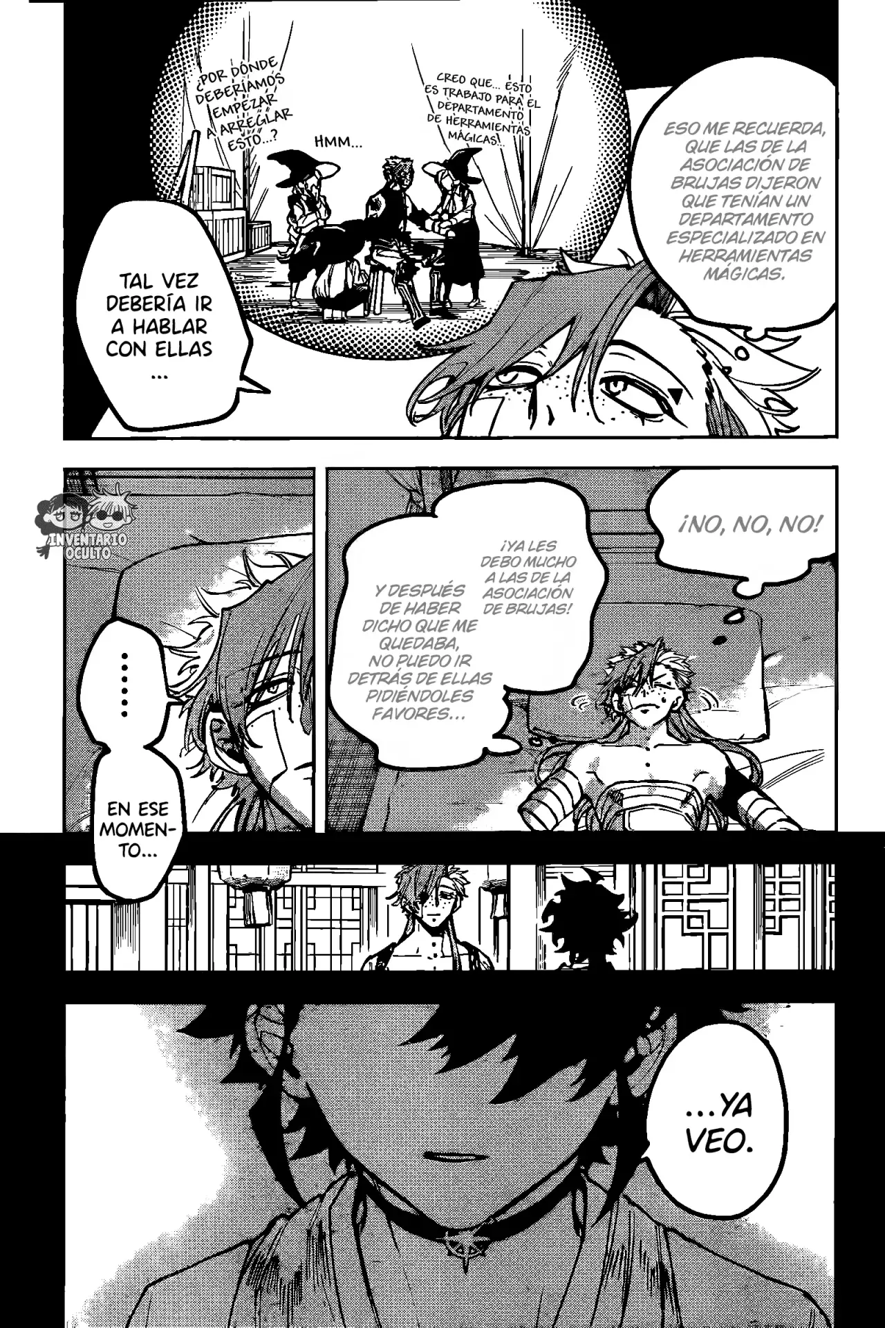 Madan no Ichi Capitulo 40: Sucesor página 19