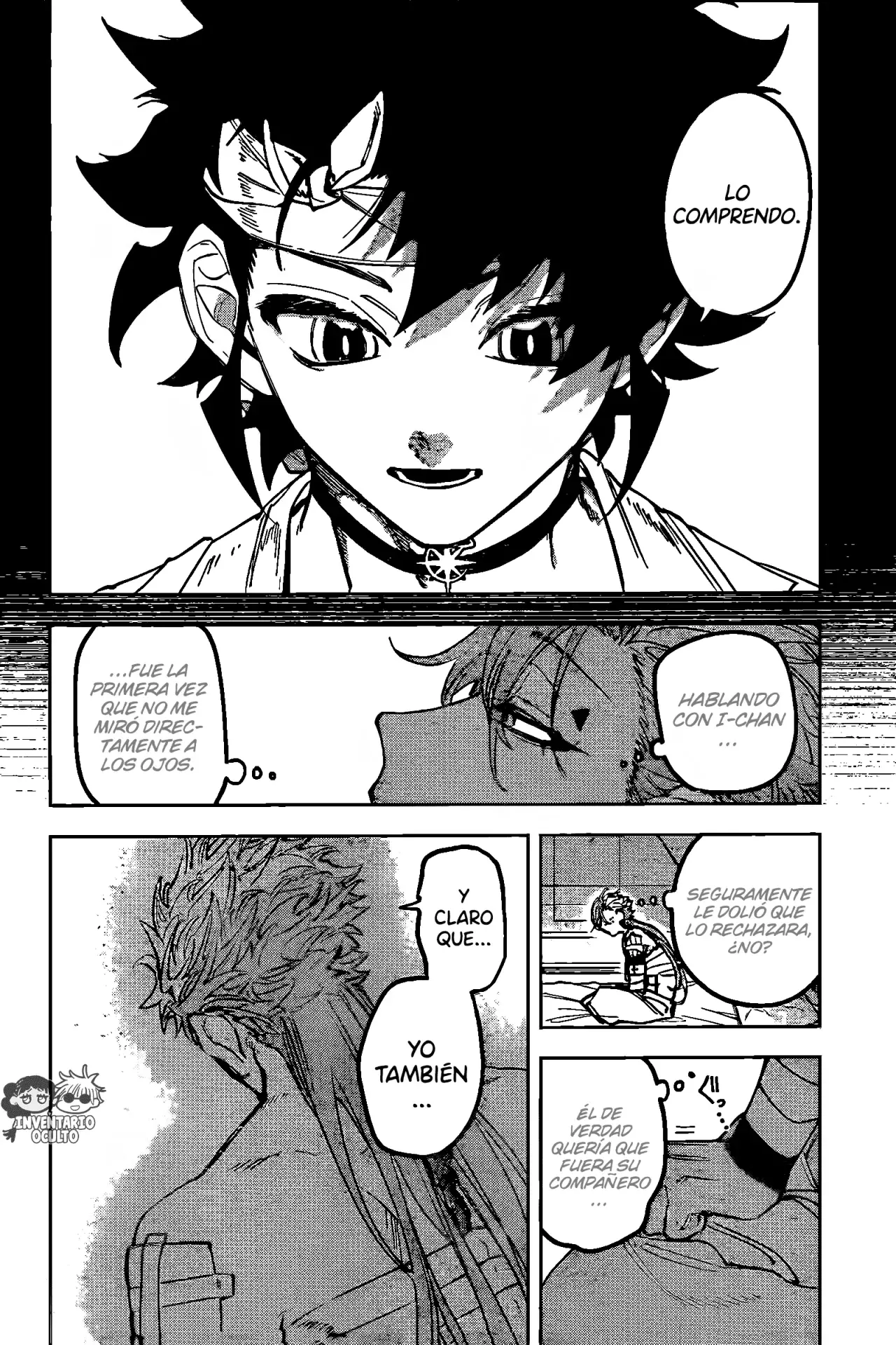 Madan no Ichi Capitulo 40: Sucesor página 20
