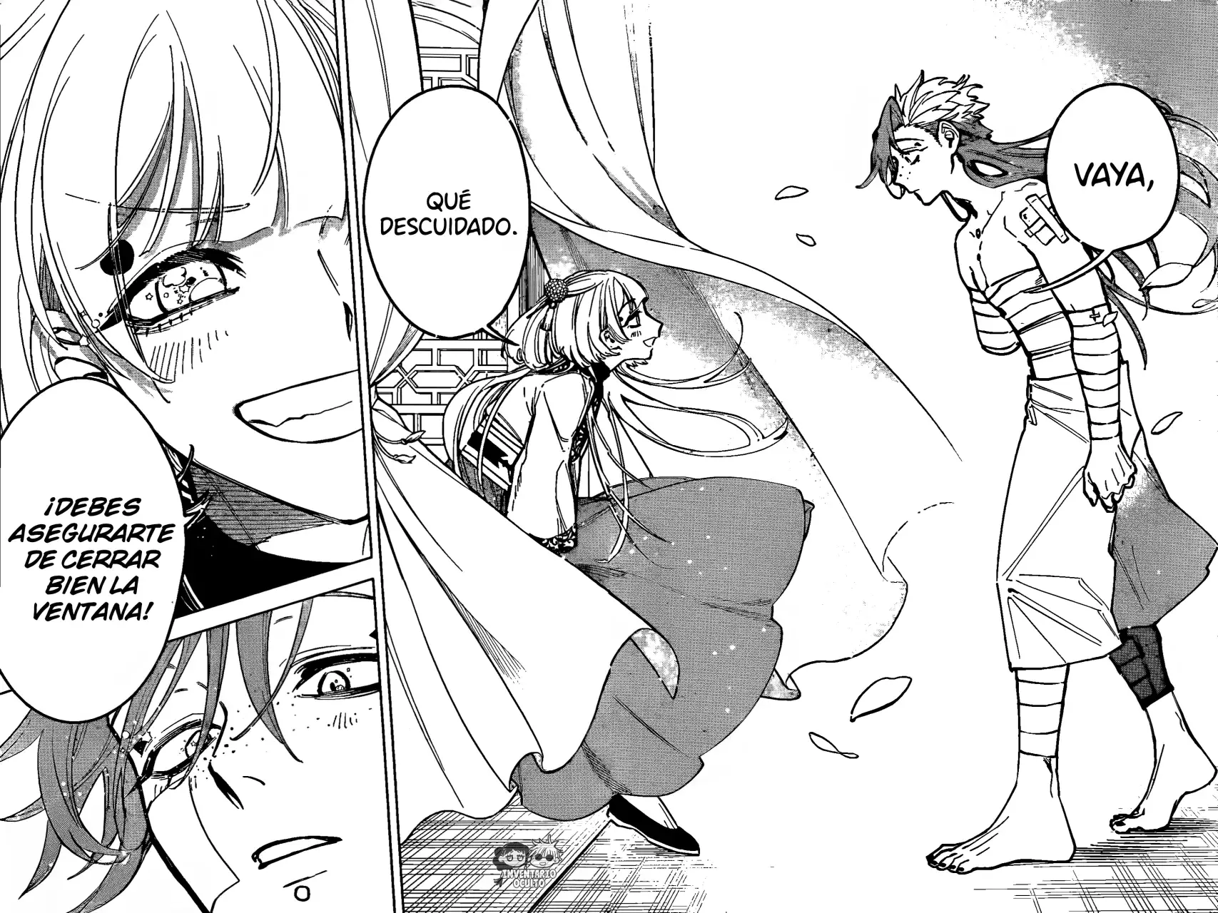 Madan no Ichi Capitulo 40: Sucesor página 22