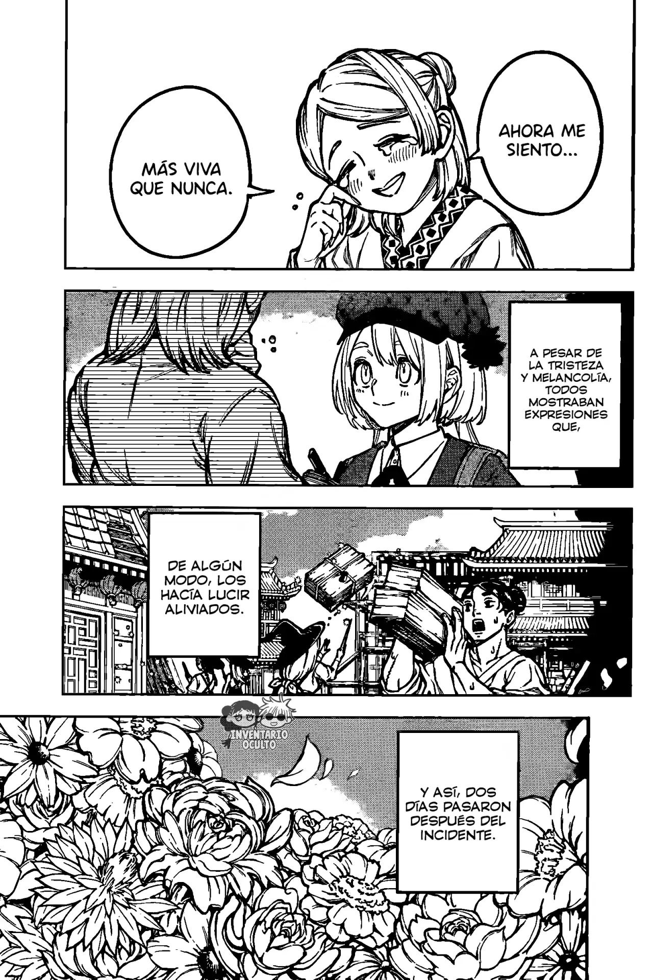 Madan no Ichi Capitulo 40: Sucesor página 5