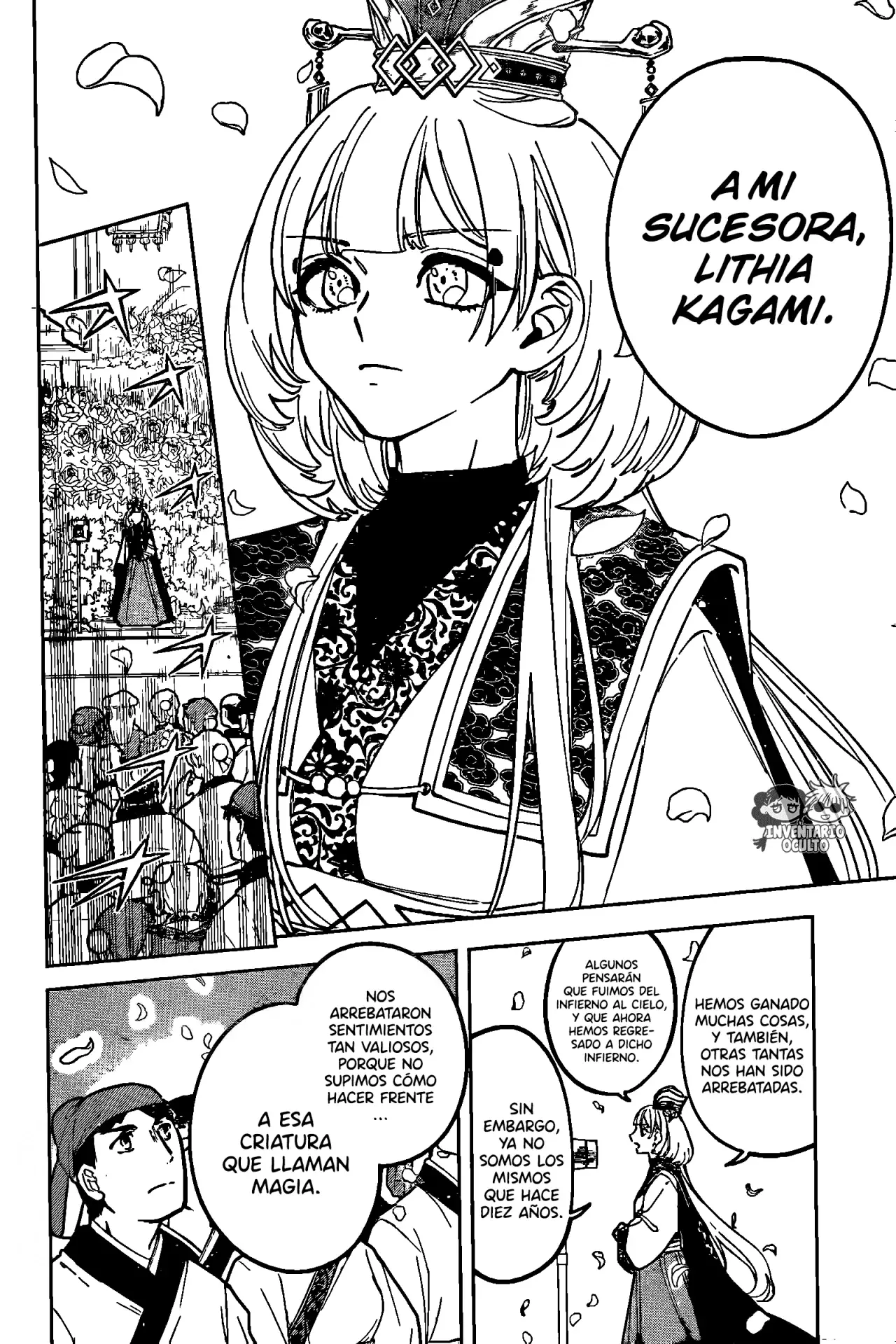 Madan no Ichi Capitulo 40: Sucesor página 8