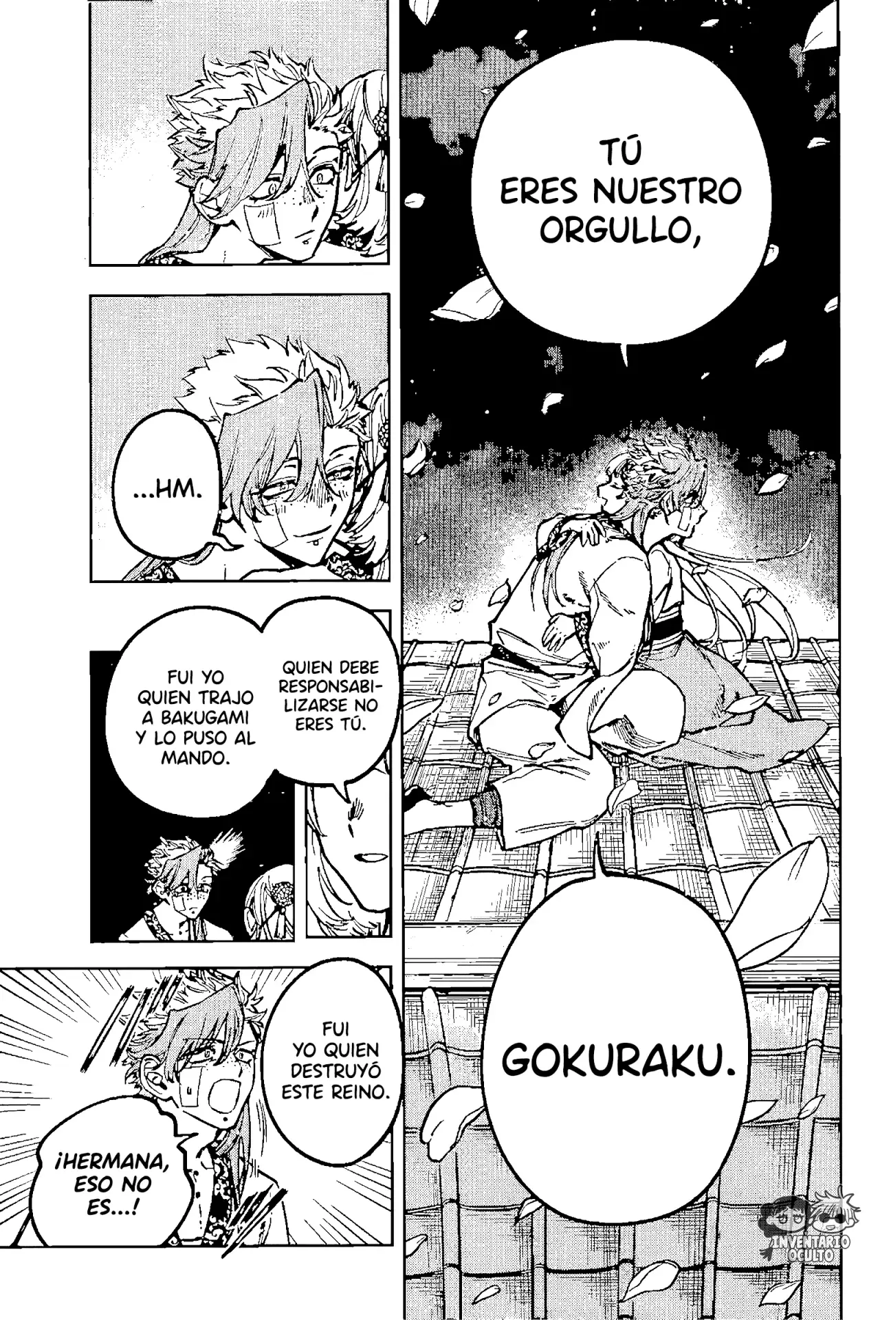 Madan no Ichi Capitulo 41: Algo por ti página 10