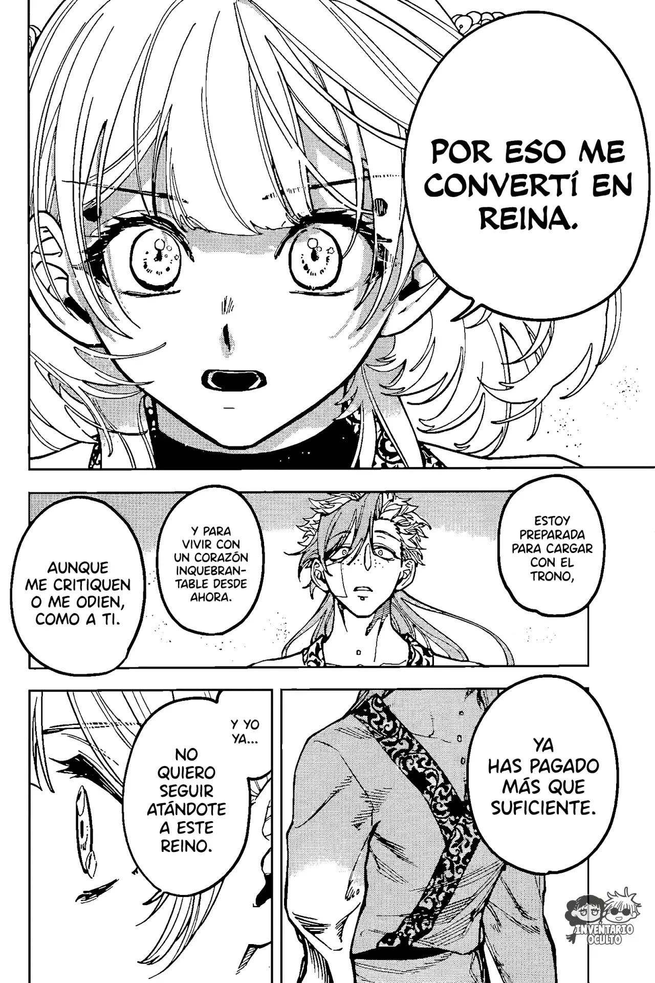 Madan no Ichi Capitulo 41: Algo por ti página 11