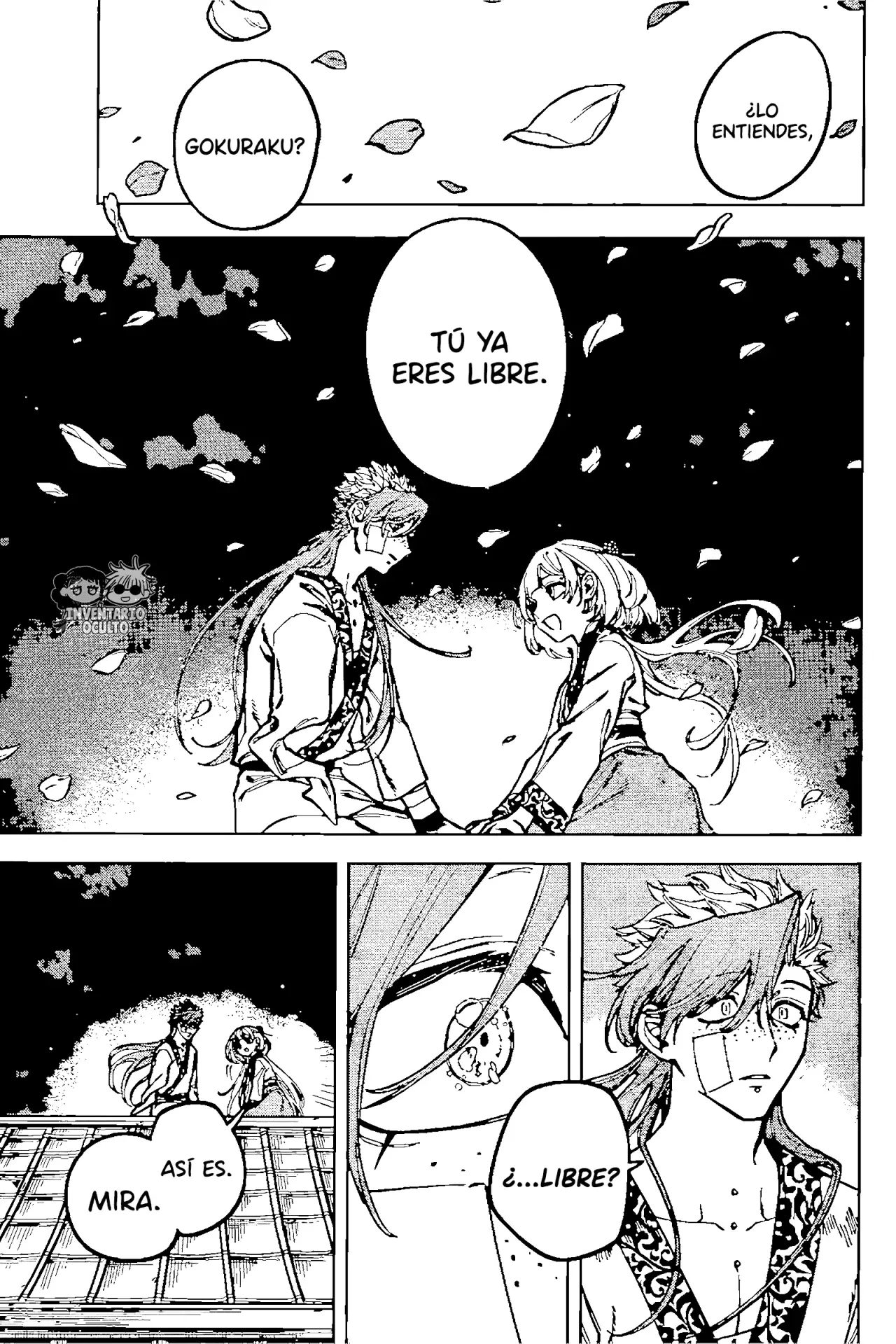 Madan no Ichi Capitulo 41: Algo por ti página 12