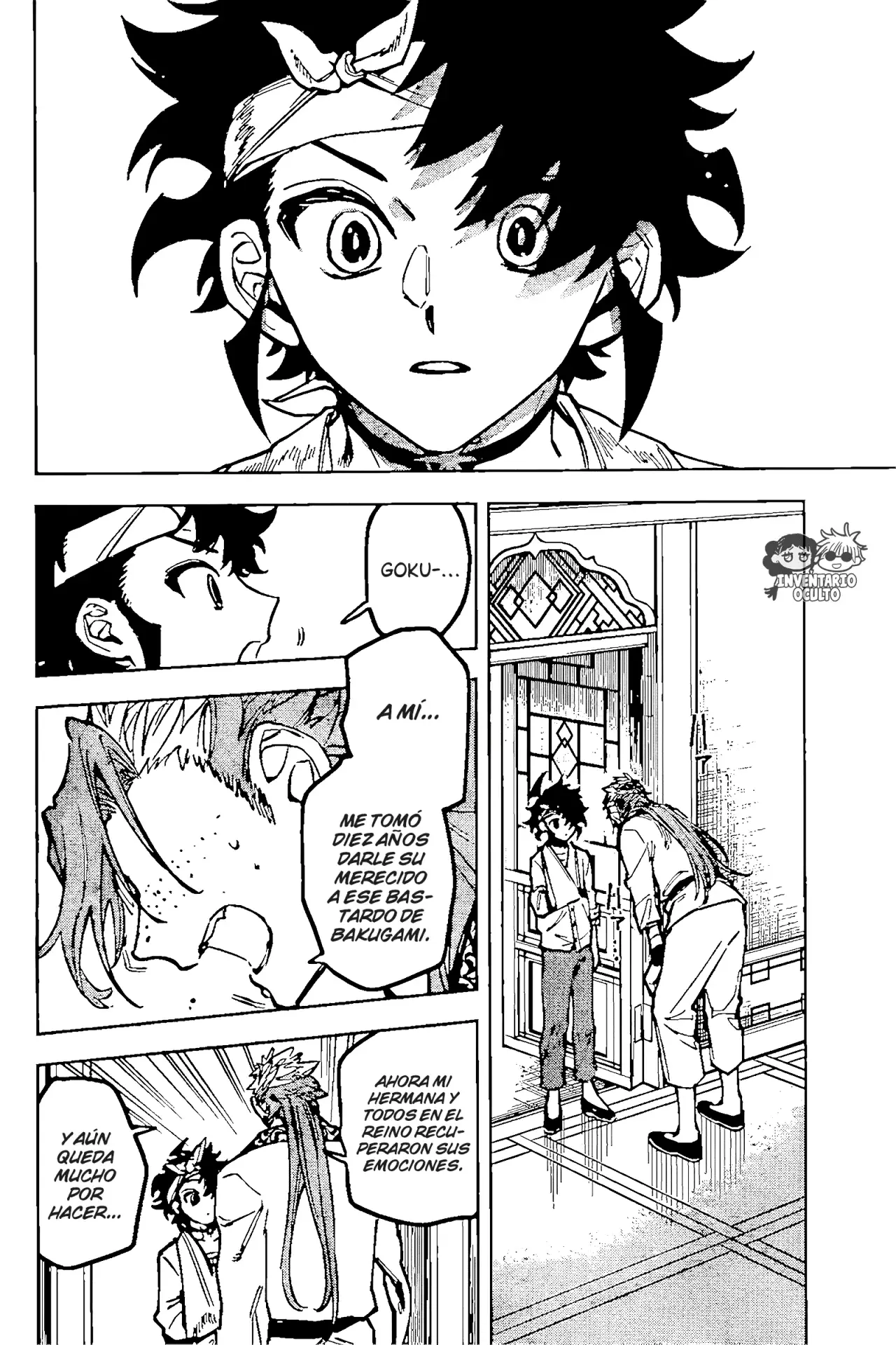 Madan no Ichi Capitulo 41: Algo por ti página 15