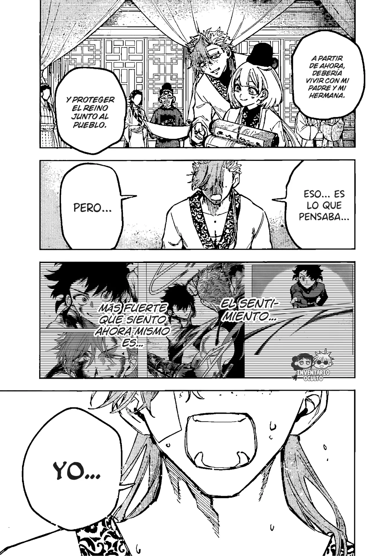 Madan no Ichi Capitulo 41: Algo por ti página 16