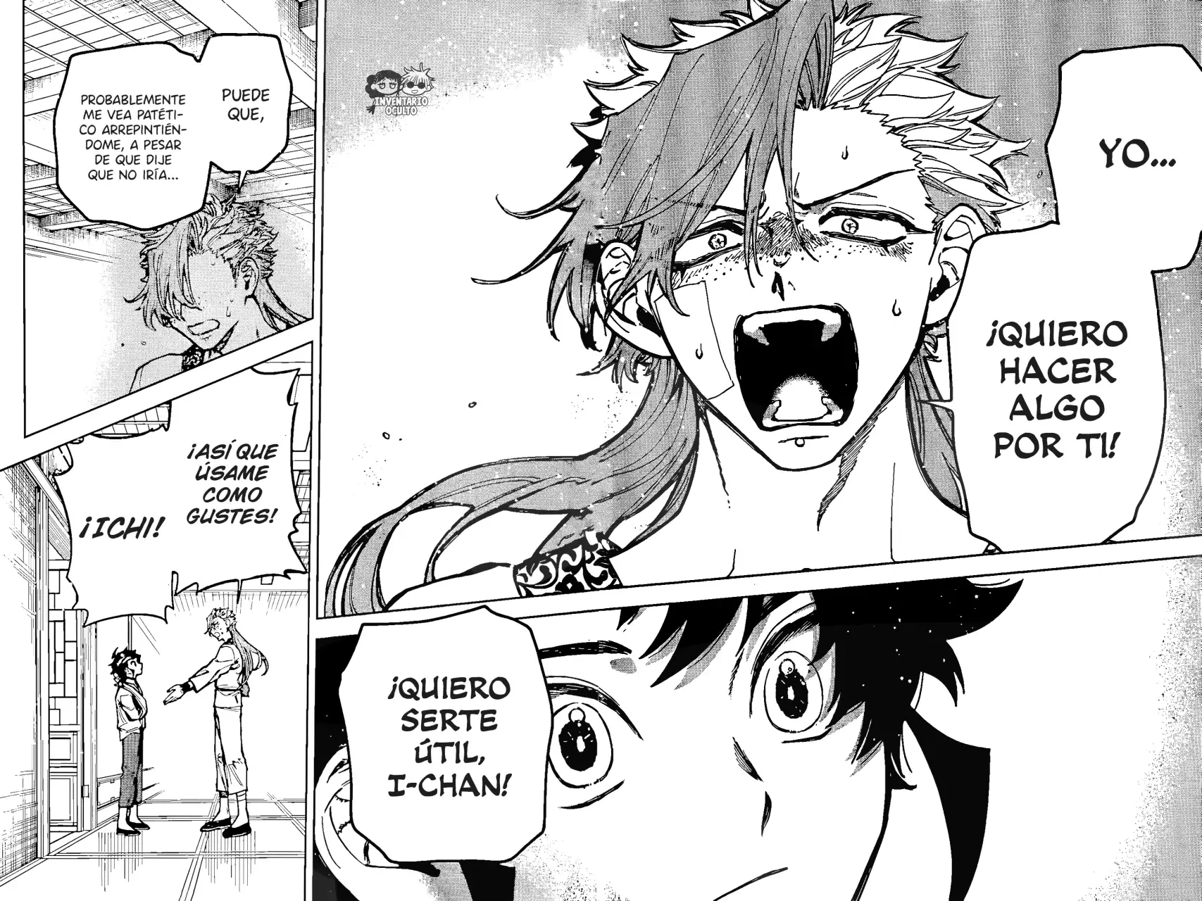 Madan no Ichi Capitulo 41: Algo por ti página 17