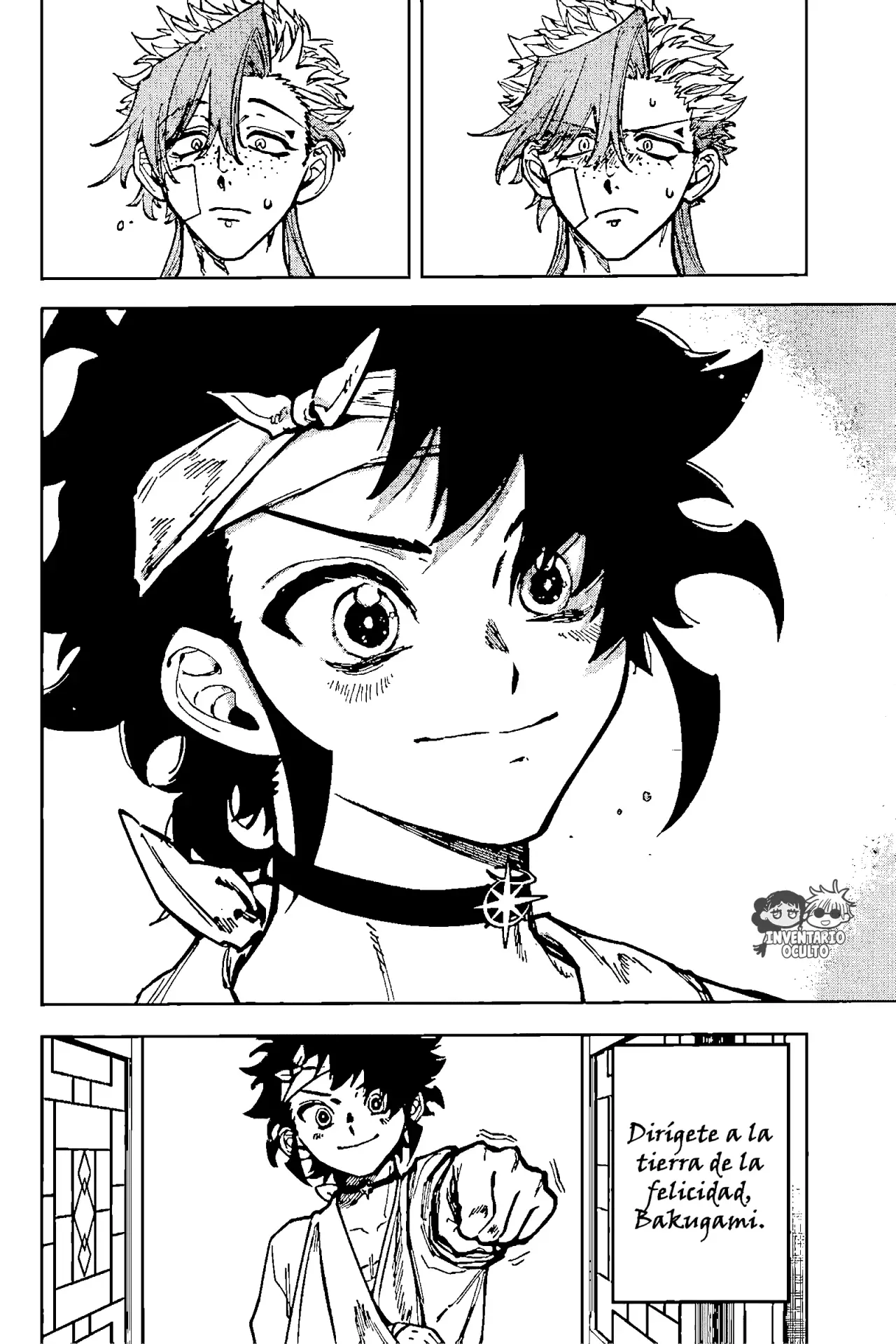 Madan no Ichi Capitulo 41: Algo por ti página 18