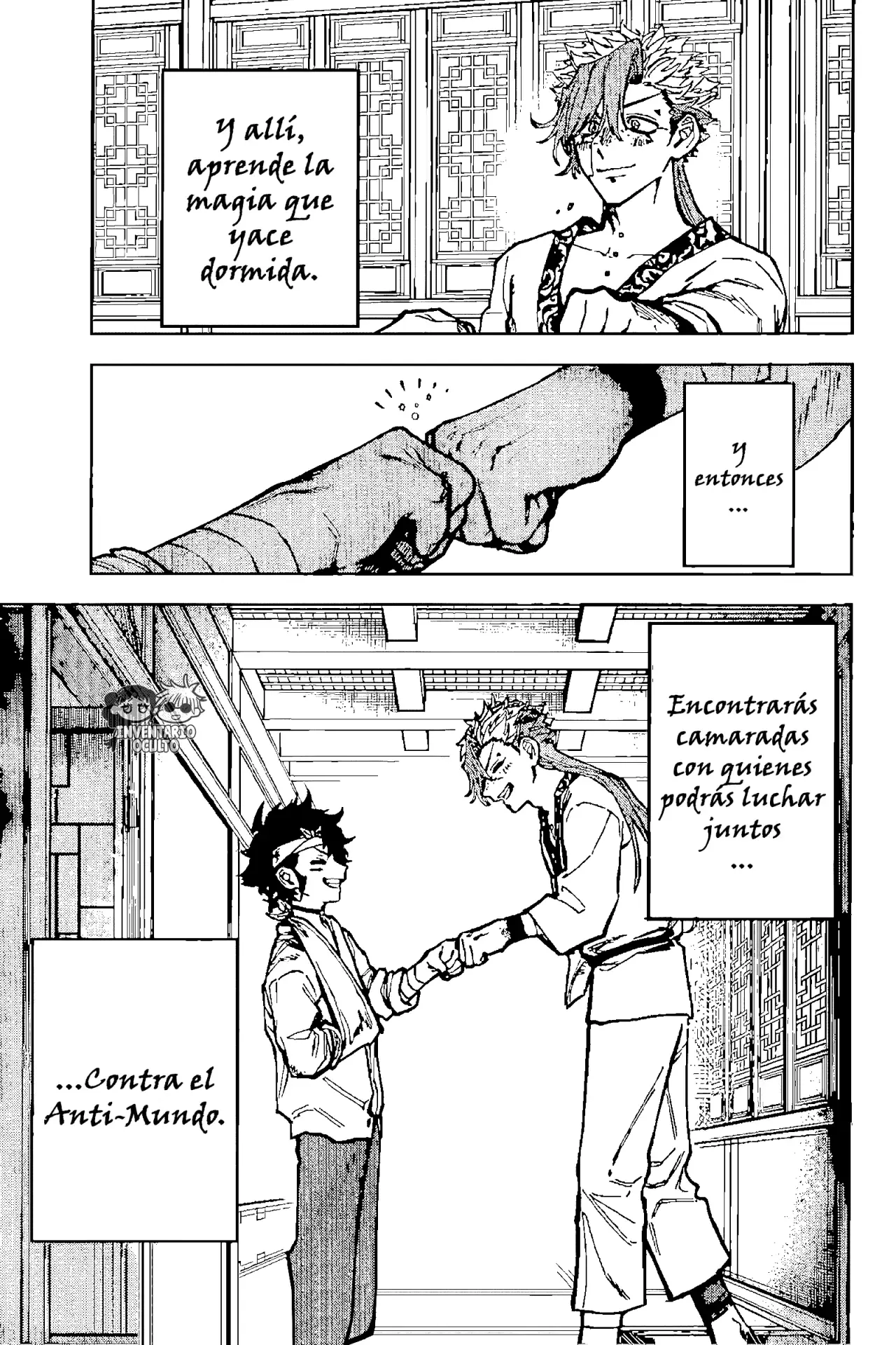 Madan no Ichi Capitulo 41: Algo por ti página 19