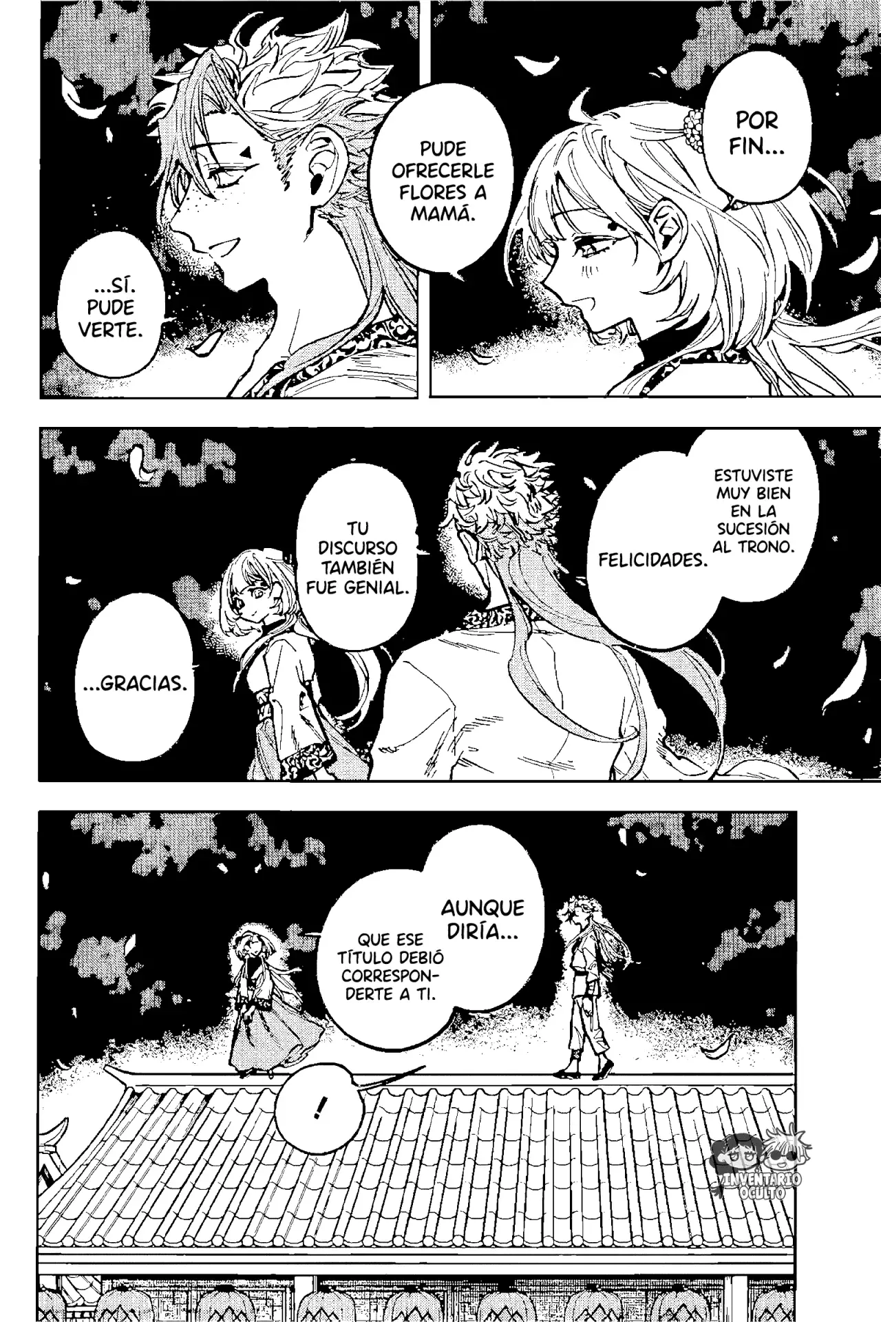 Madan no Ichi Capitulo 41: Algo por ti página 4