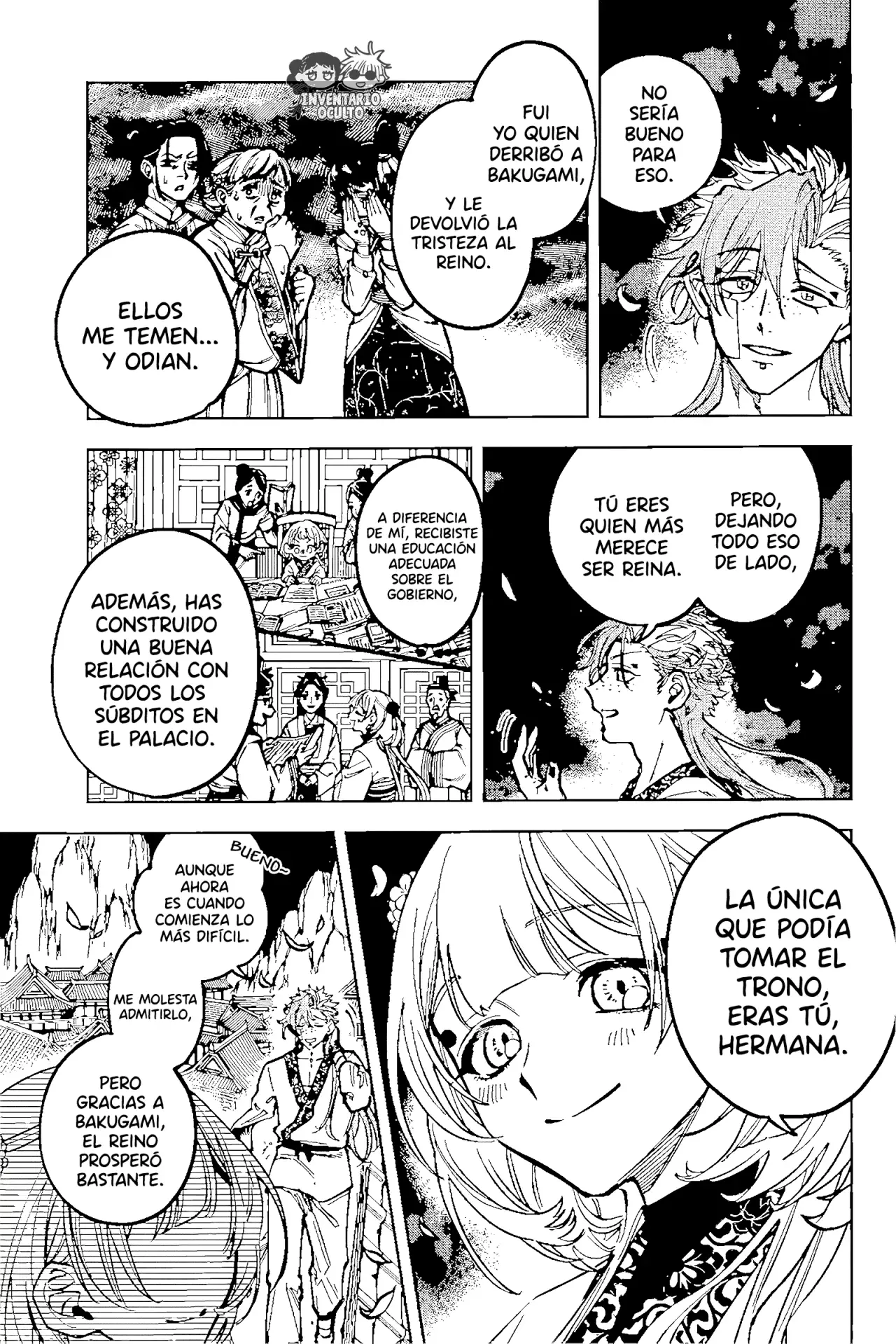Madan no Ichi Capitulo 41: Algo por ti página 5