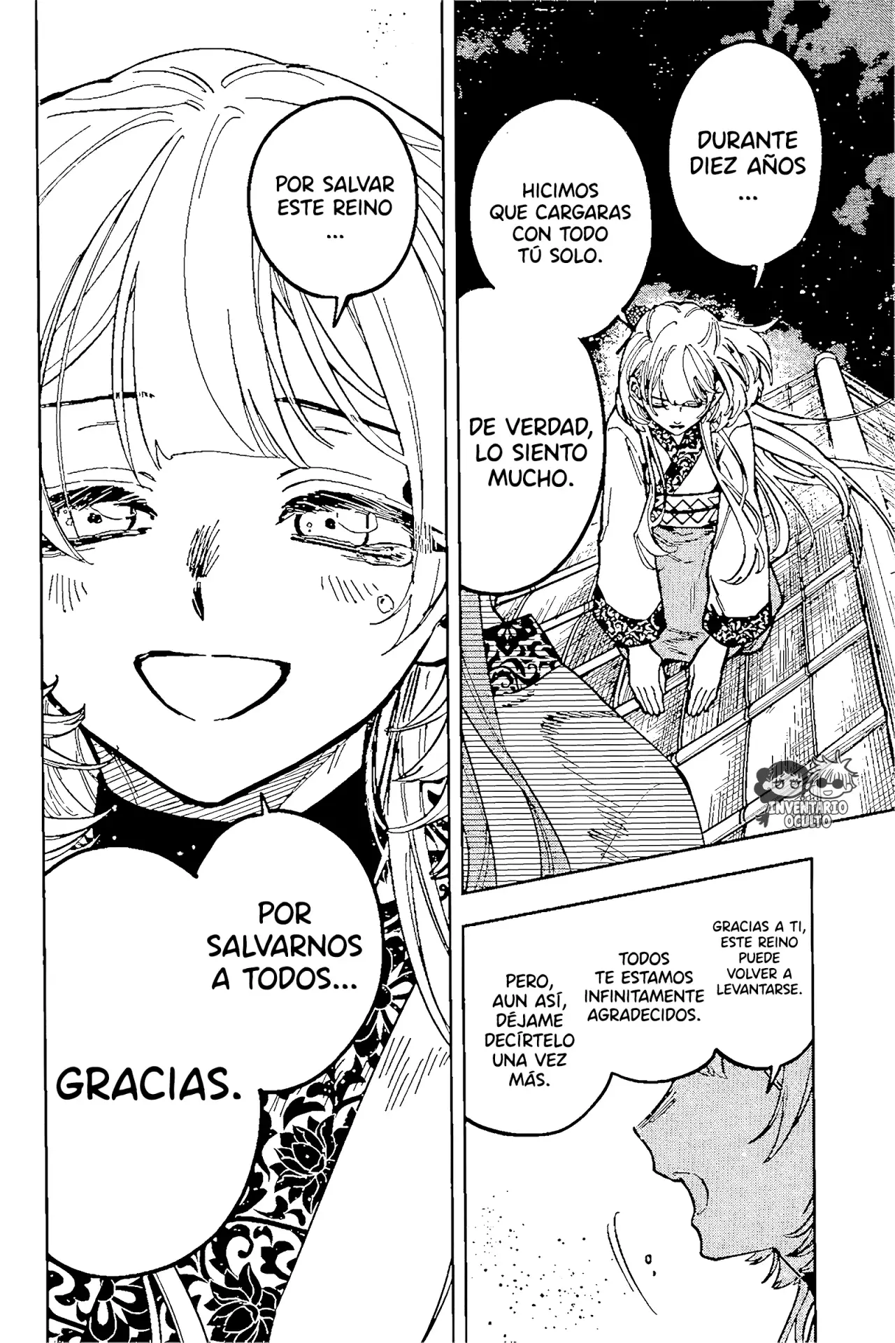 Madan no Ichi Capitulo 41: Algo por ti página 9