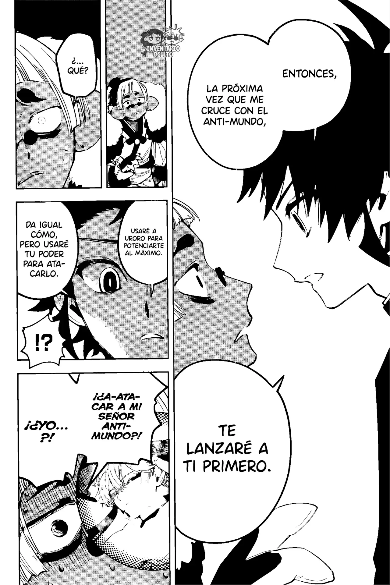 Madan no Ichi Capitulo 42: Autoridad página 10