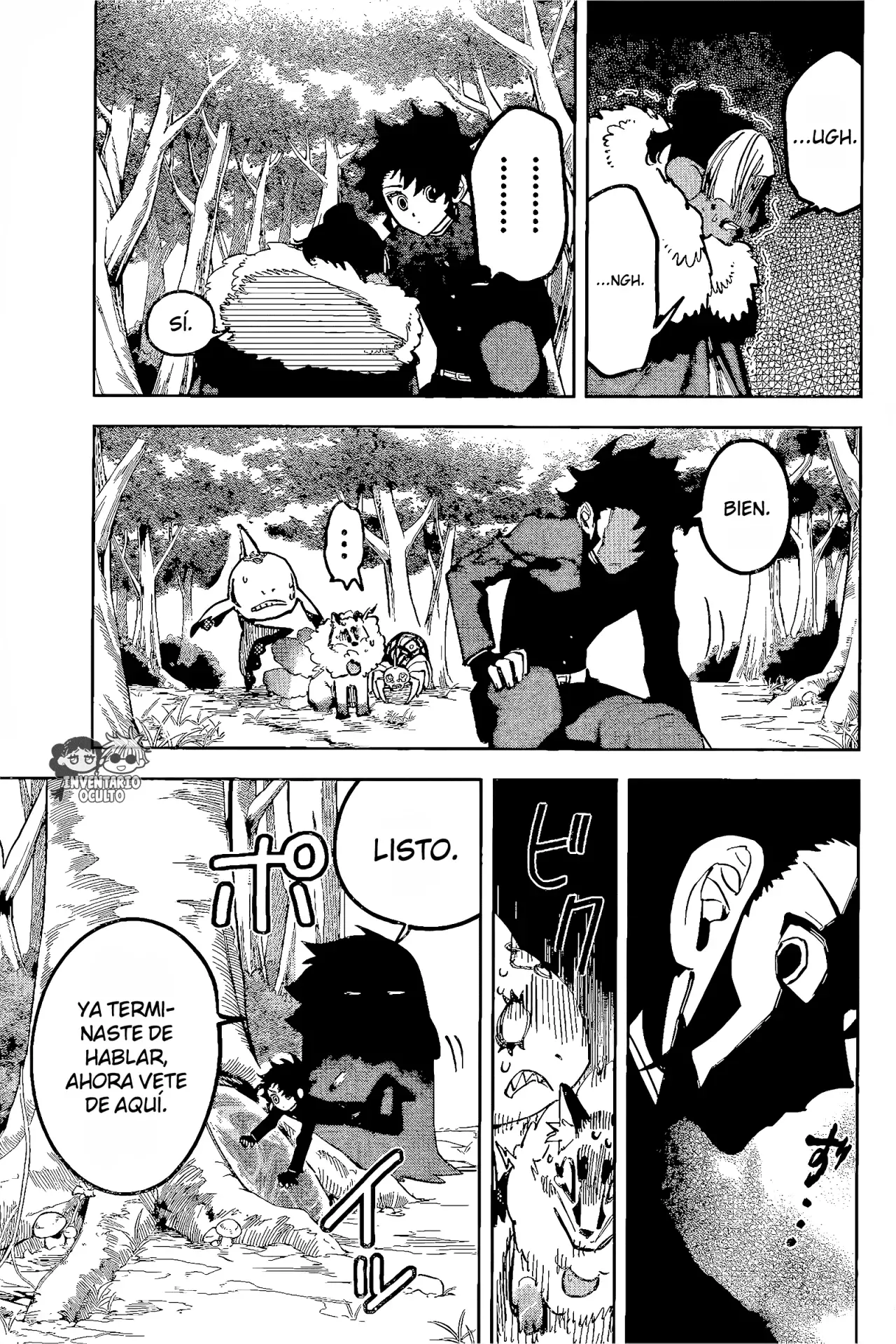 Madan no Ichi Capitulo 42: Autoridad página 13