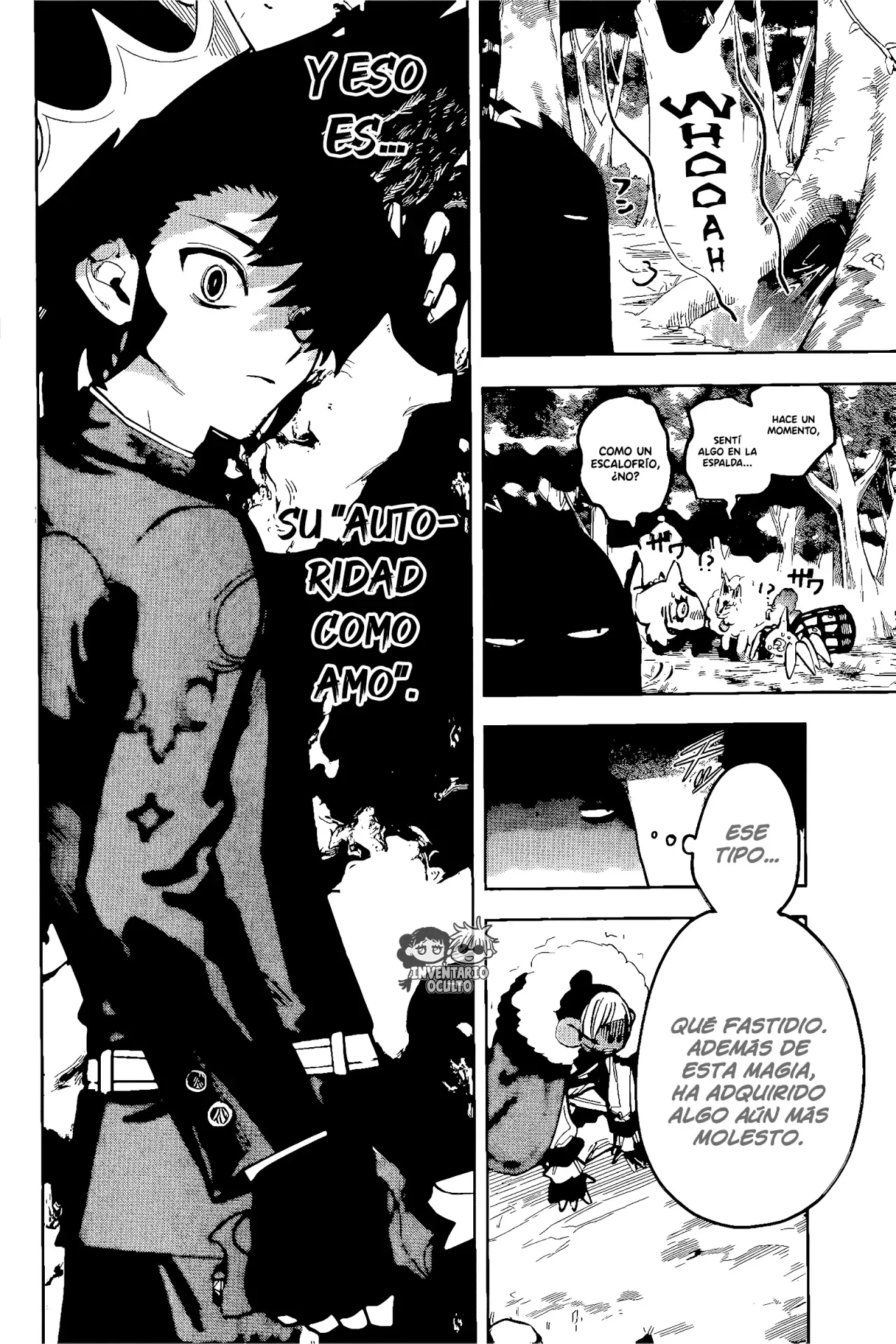 Madan no Ichi Capitulo 42: Autoridad página 14