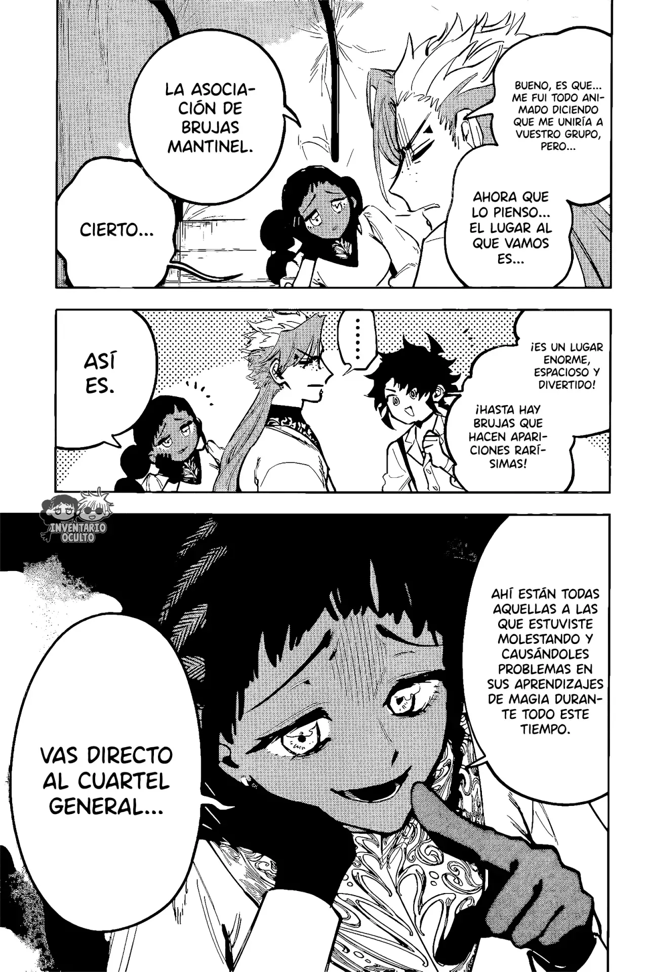 Madan no Ichi Capitulo 42: Autoridad página 19