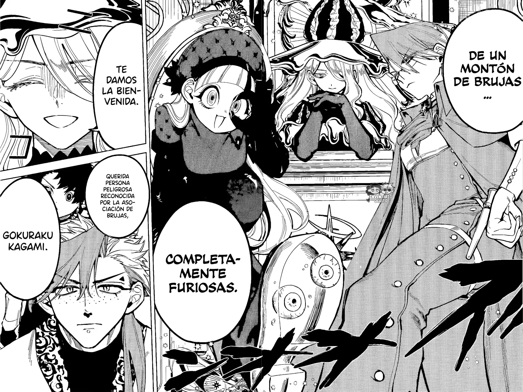 Madan no Ichi Capitulo 42: Autoridad página 20