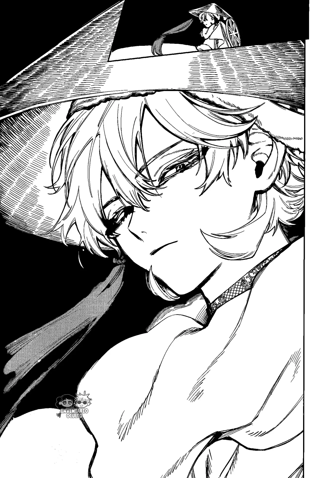 Madan no Ichi Capitulo 42: Autoridad página 5